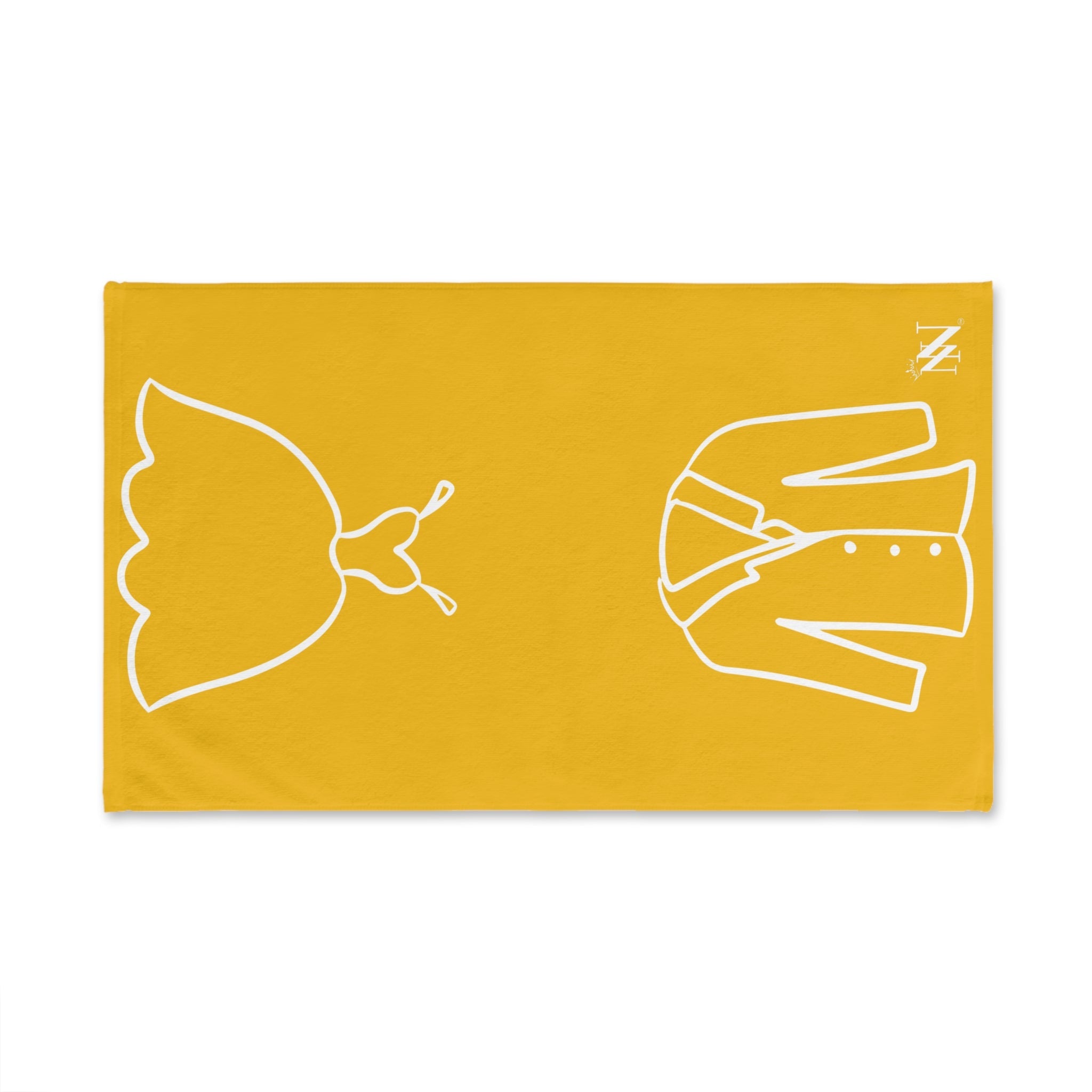 Bride Groom Shareable Yellow | Mix & Match Original Fun-Flirty Lovers’ Towels