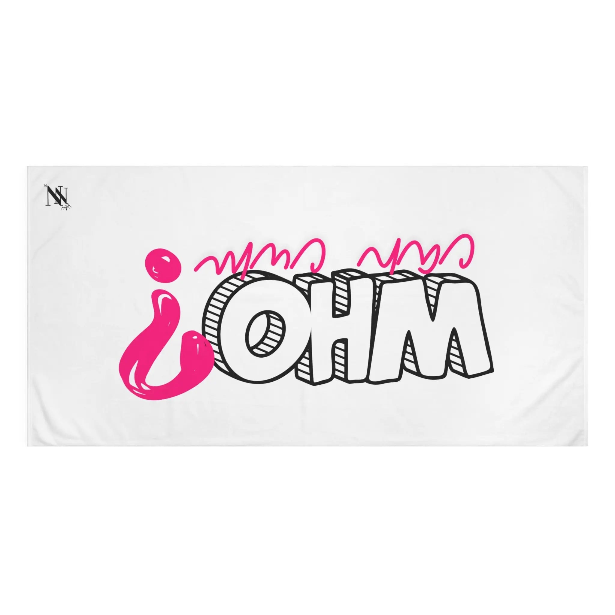 Who? Can Cum | Mix & Match Naughty XL Fun-Flirty Lovers’ Towels