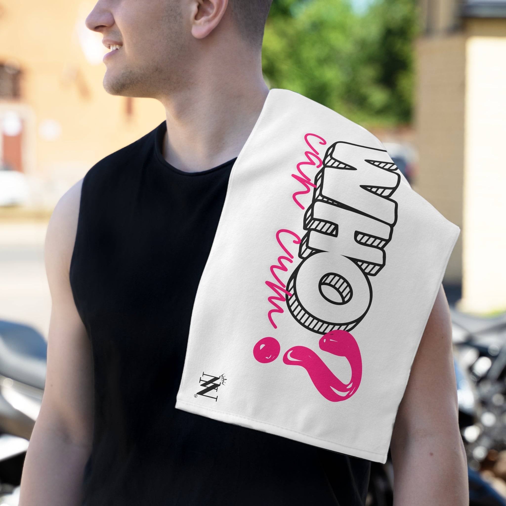 Who Can Cum? | Mix & Match Soft Fun-Flirty Lovers’ Towels