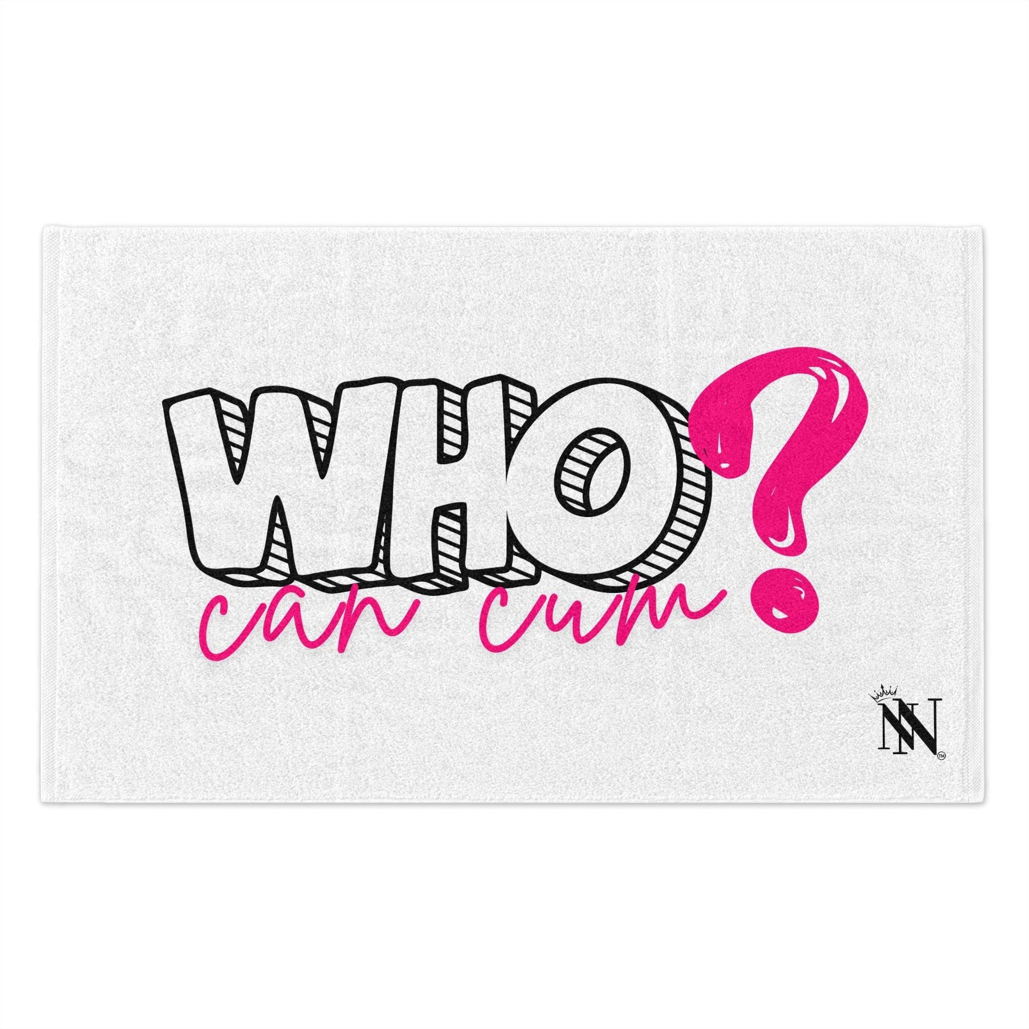 Who Can Cum? | Mix & Match Soft Fun-Flirty Lovers’ Towels