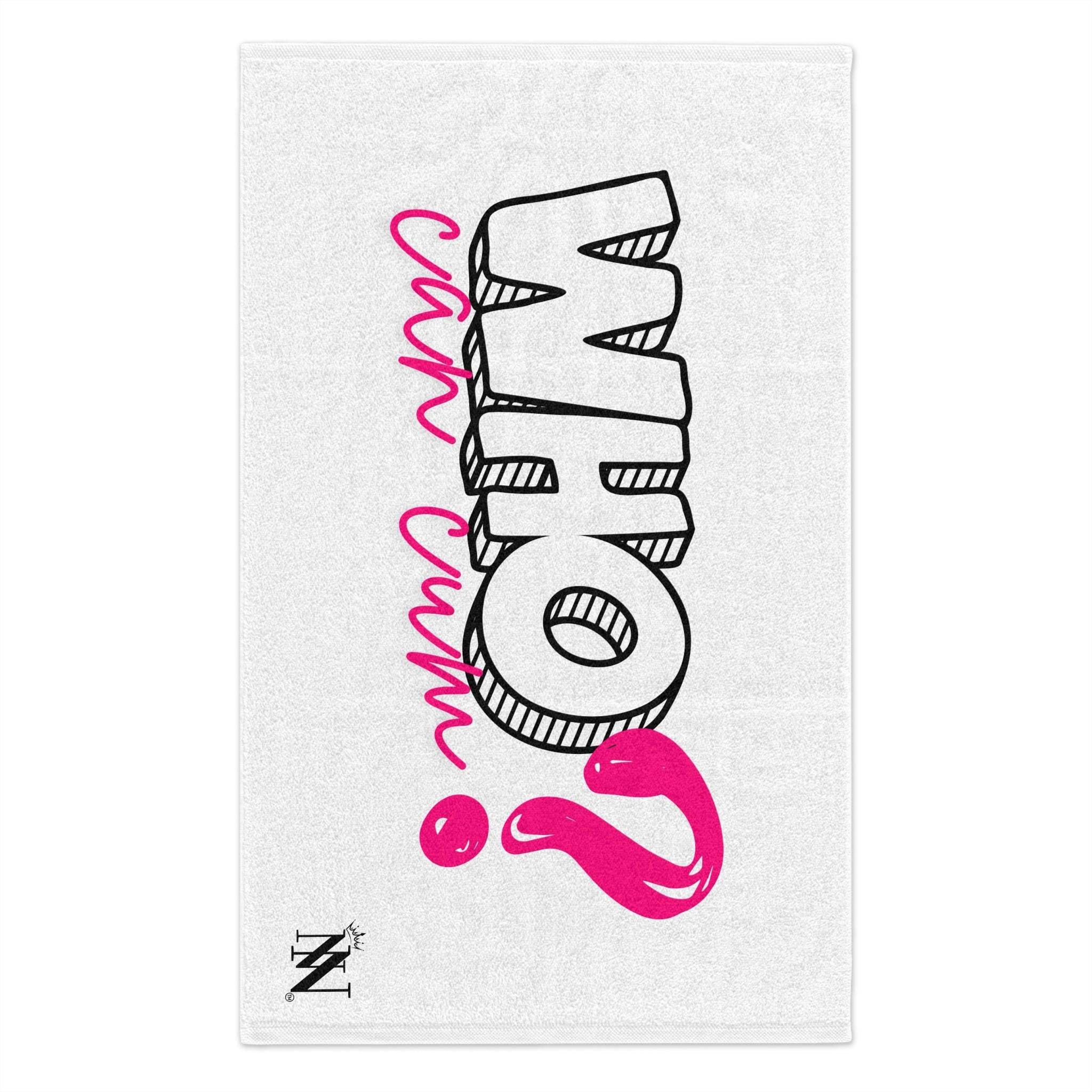 Who Can Cum? | Mix & Match Soft Fun-Flirty Lovers’ Towels