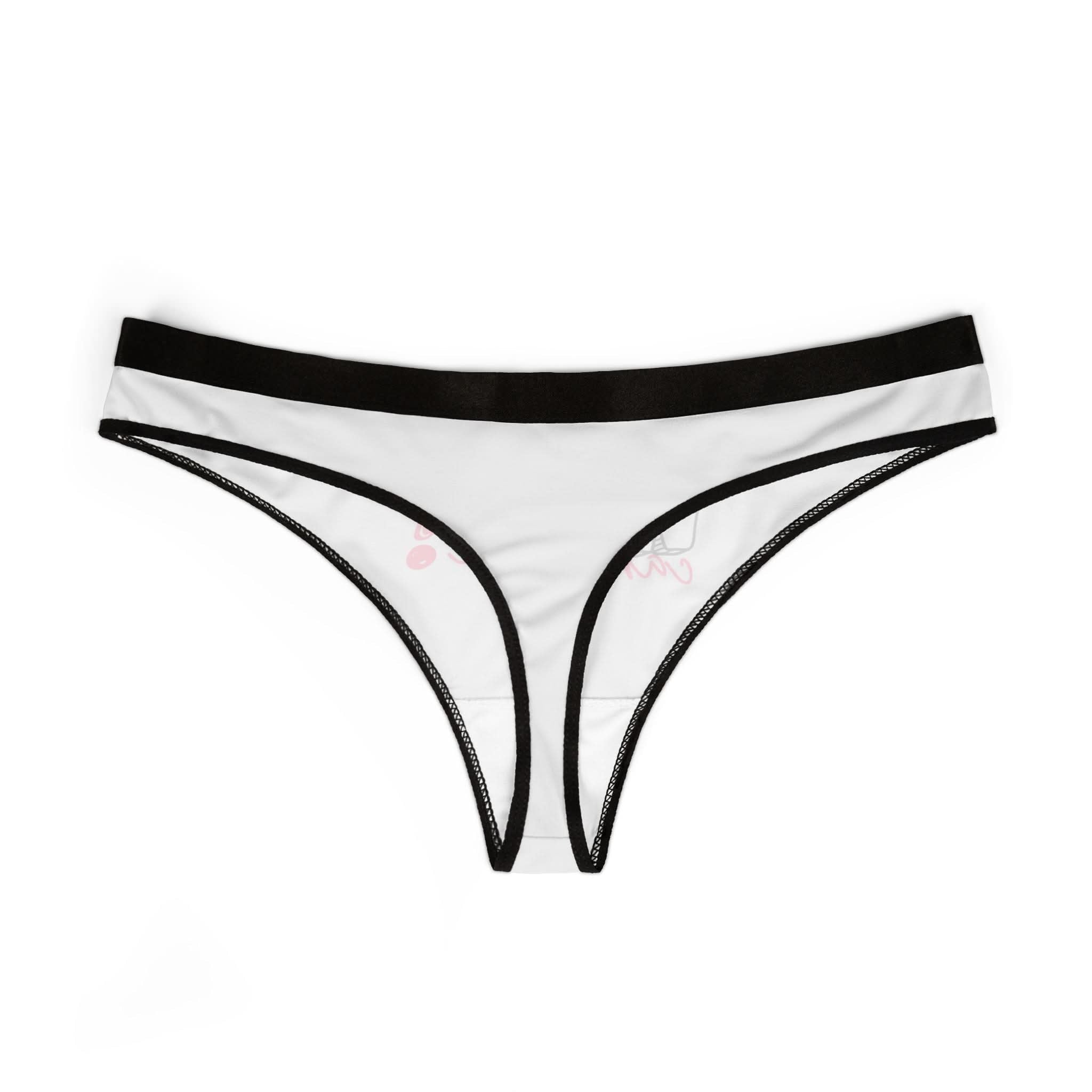Who? Can Cum | Mix & Match Women’s Fun-Flirty Lovers’ Thongs