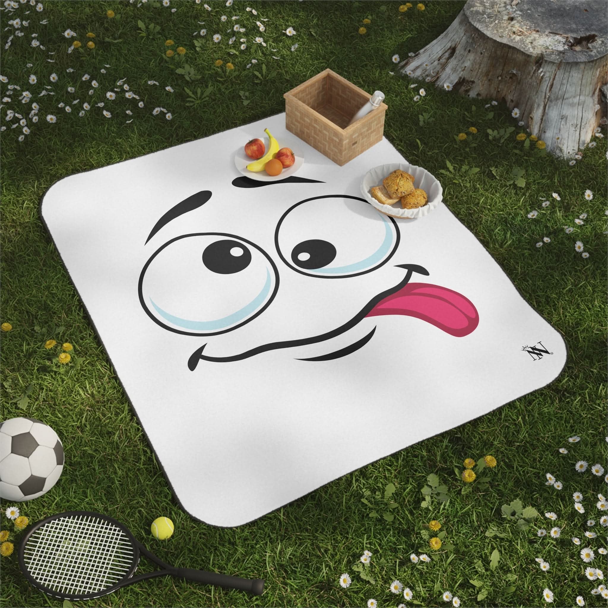 Whoa | Mix Match Fun-Flirty Lovers’ Water-Resistant Blankets