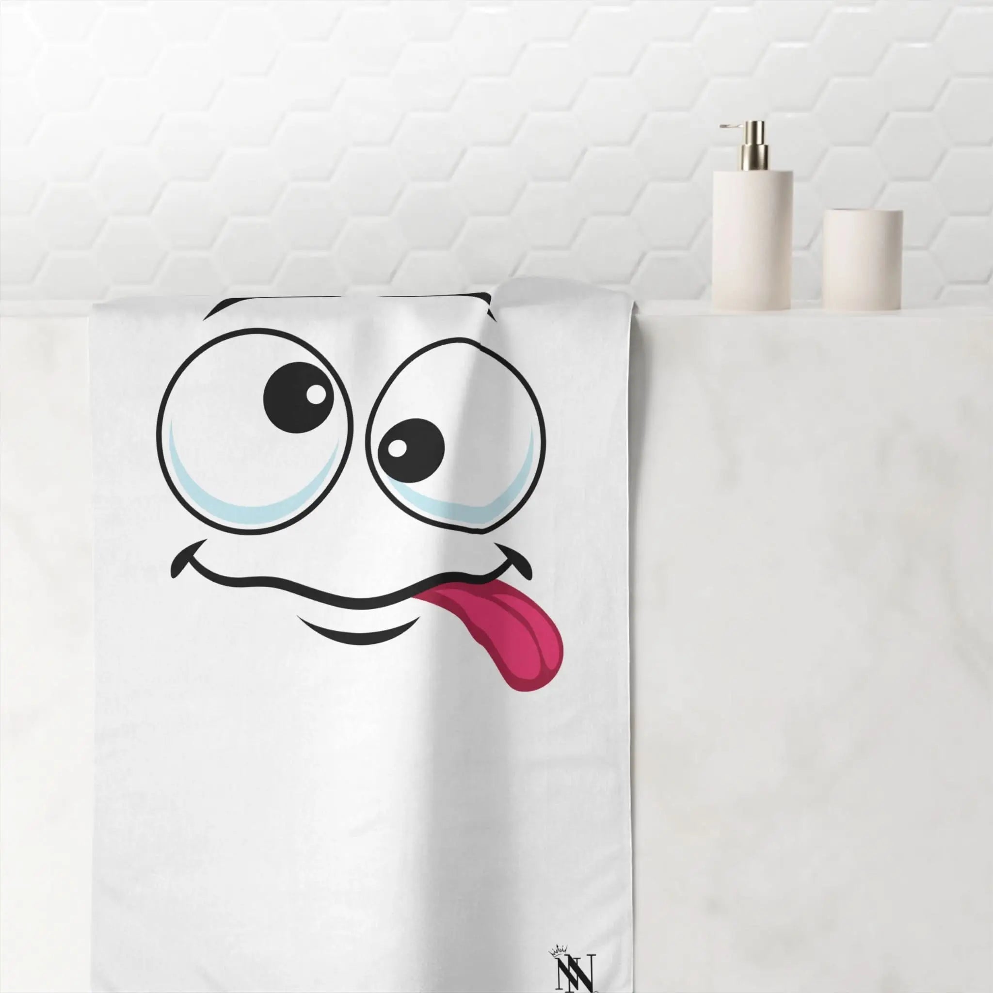 Whoa | Mix & Match Naughty XL Fun-Flirty Lovers’ Towels