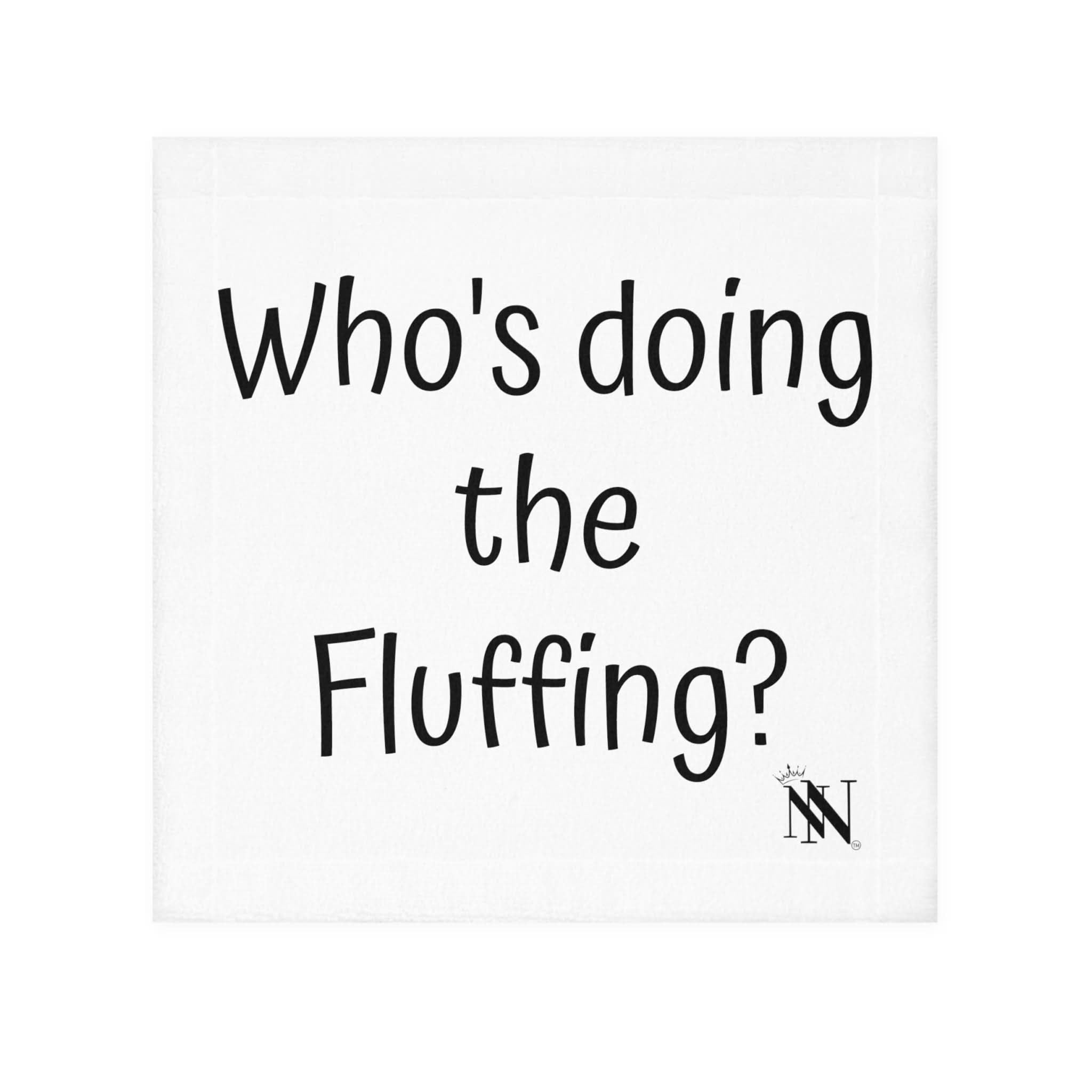 Who’s Doing the Fluffing? | Mix & Match Lils’ Fun-Flirty Lovers’ Towels
