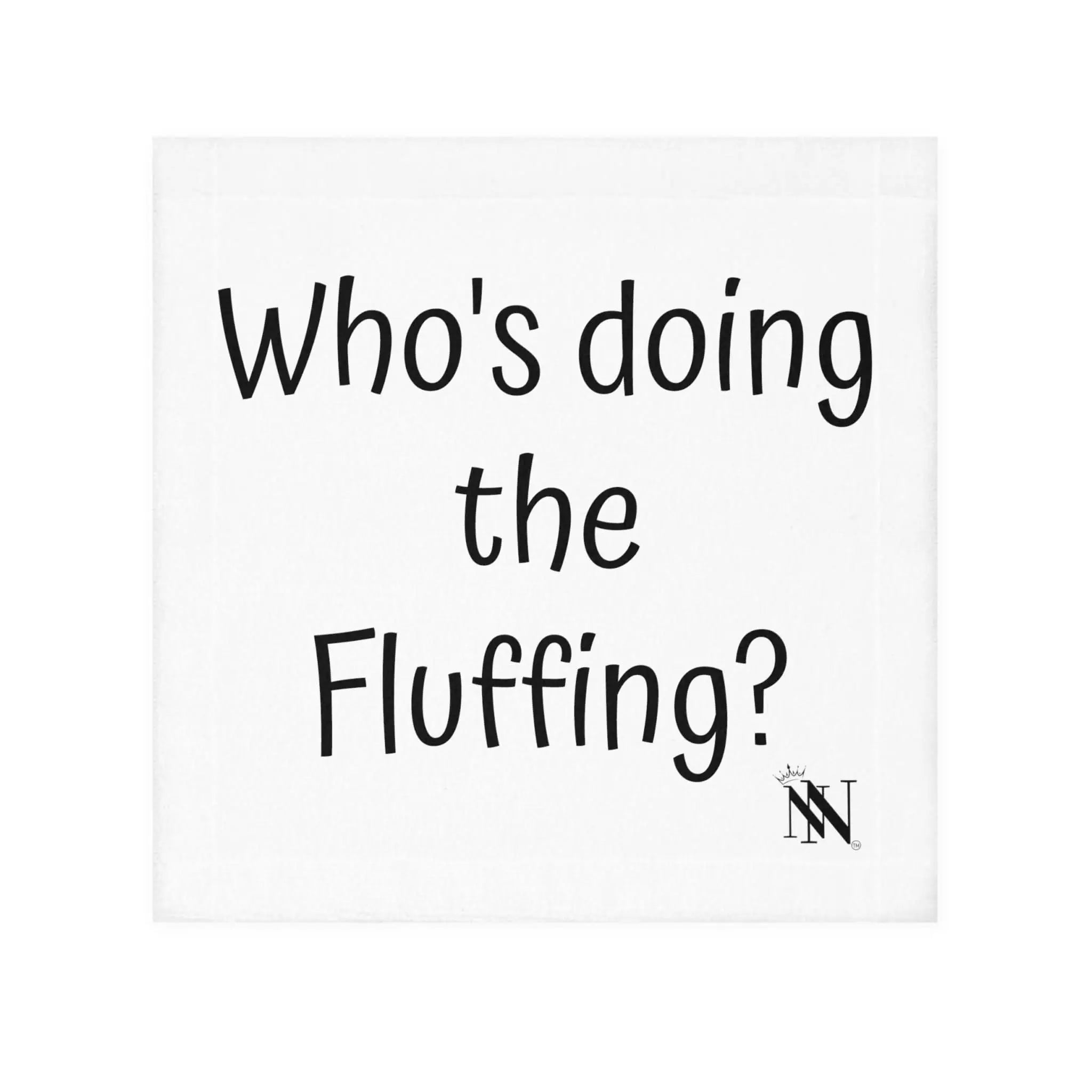 Who’s Doing the Fluffing? | Mix & Match Lils’ Fun-Flirty Lovers’ Towels