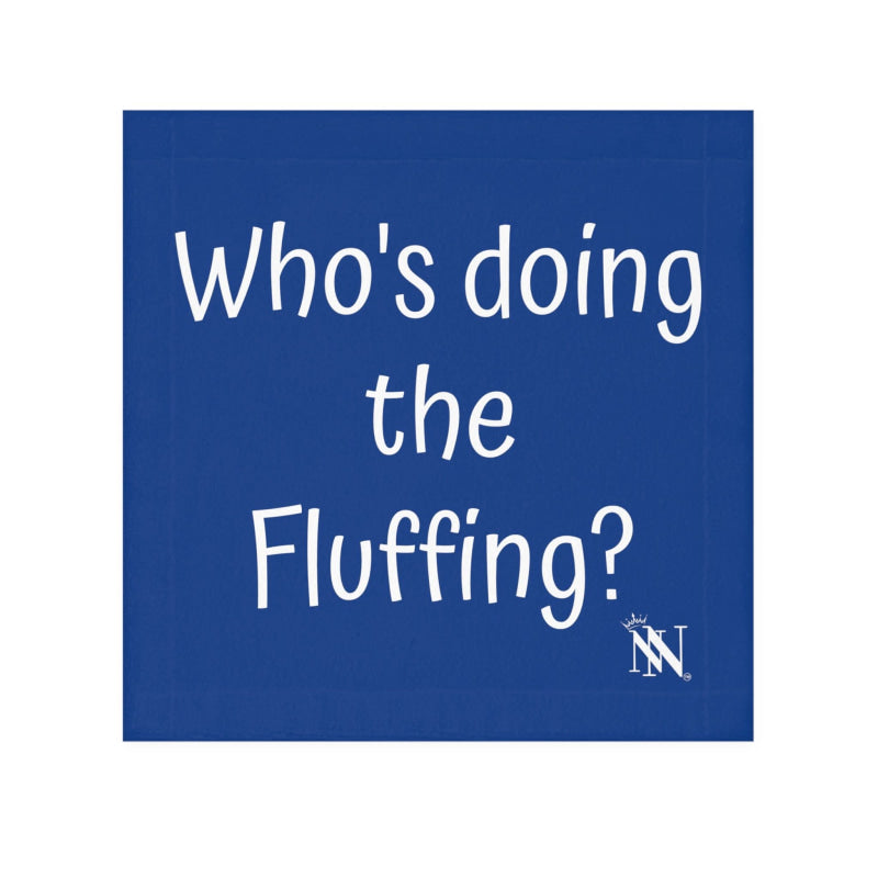 Who’s Fluffing? Blue | Mix & Match Lils’ Fun-Flirty Lovers’ Towels