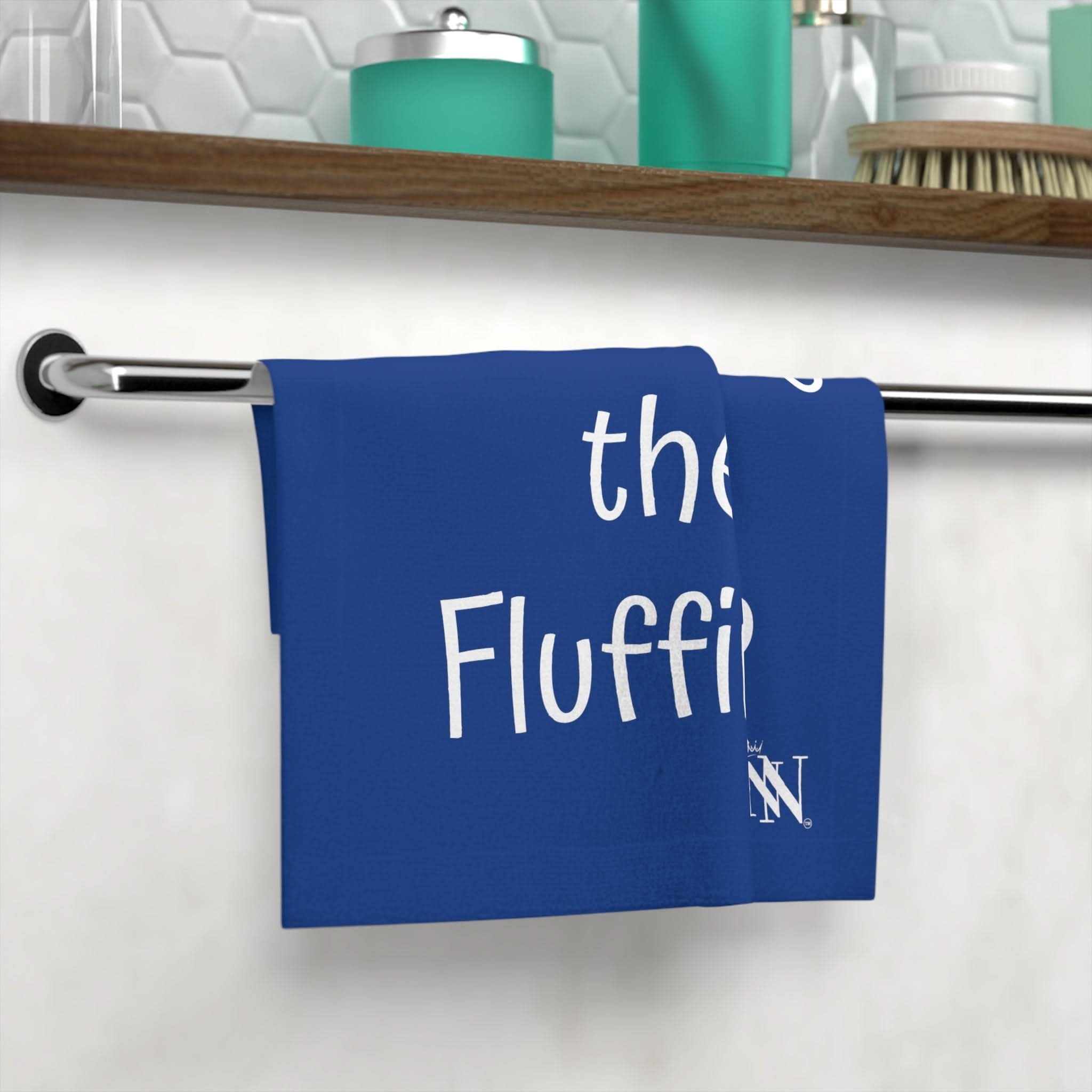 Who’s Fluffing? Blue | Mix & Match Lils’ Fun-Flirty Lovers’ Towels