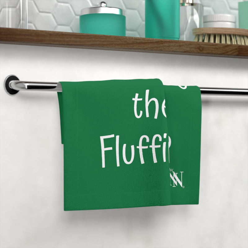 Who’s Fluffing? Green | Mix & Match Lils’ Fun-Flirty Lovers’ Towels