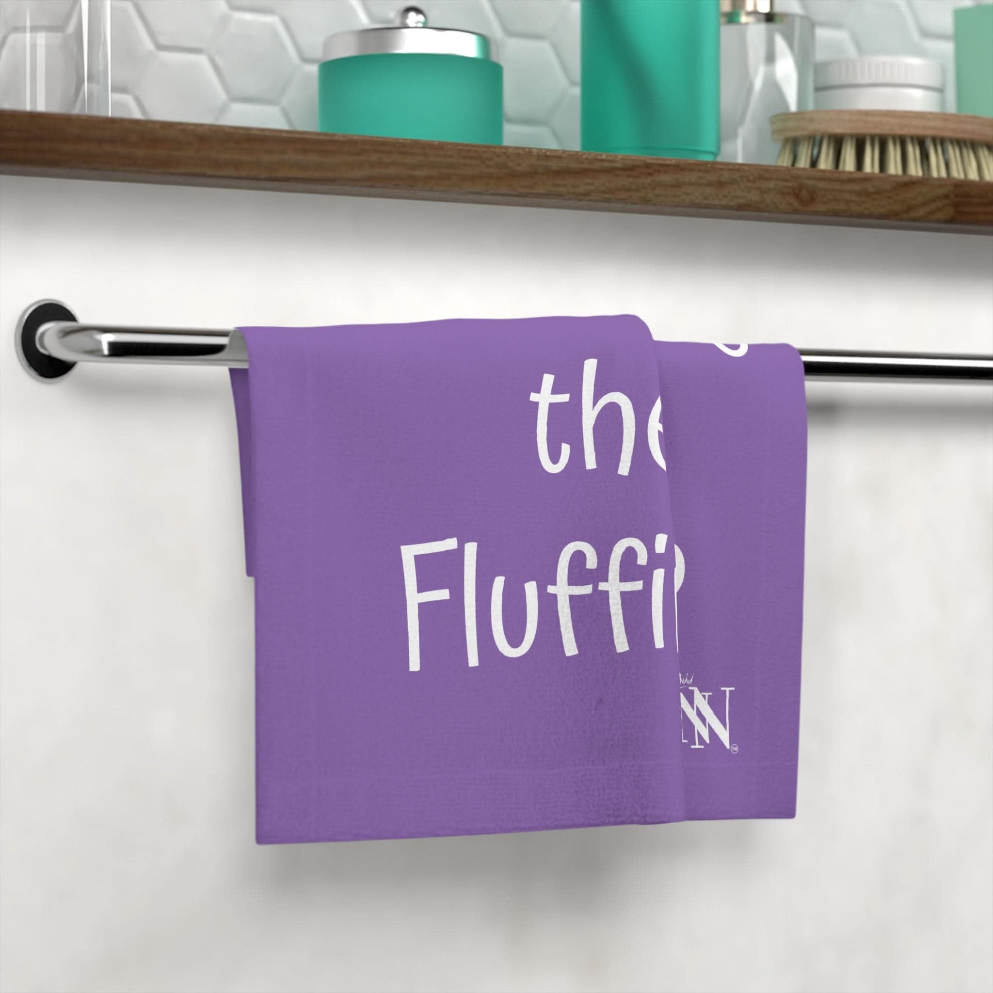 Who’s Fluffing? Lavendar | Mix & Match Lils’ Fun-Flirty Lovers’ Towels