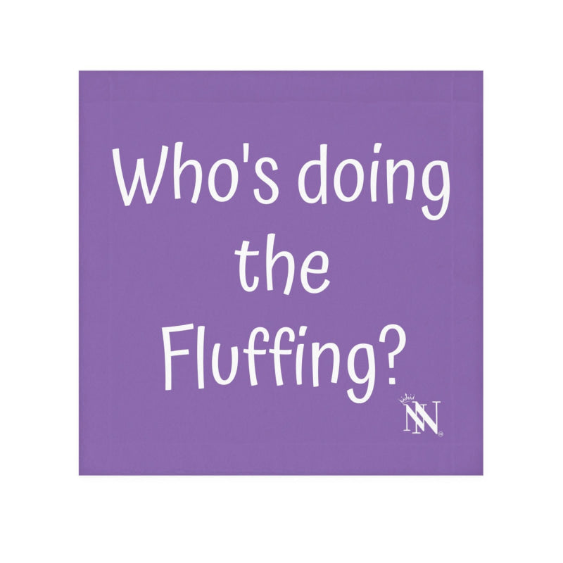 Who’s Fluffing? Lavendar | Mix & Match Lils’ Fun-Flirty Lovers’ Towels