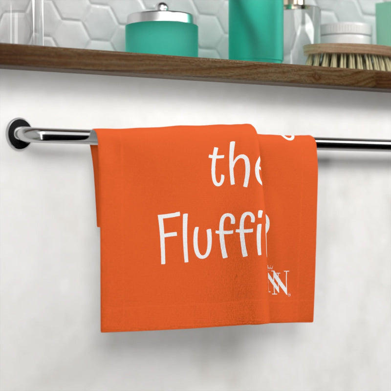 Who’s Fluffing? Orange | Mix & Match Lils’ Fun-Flirty Lovers’ Towels