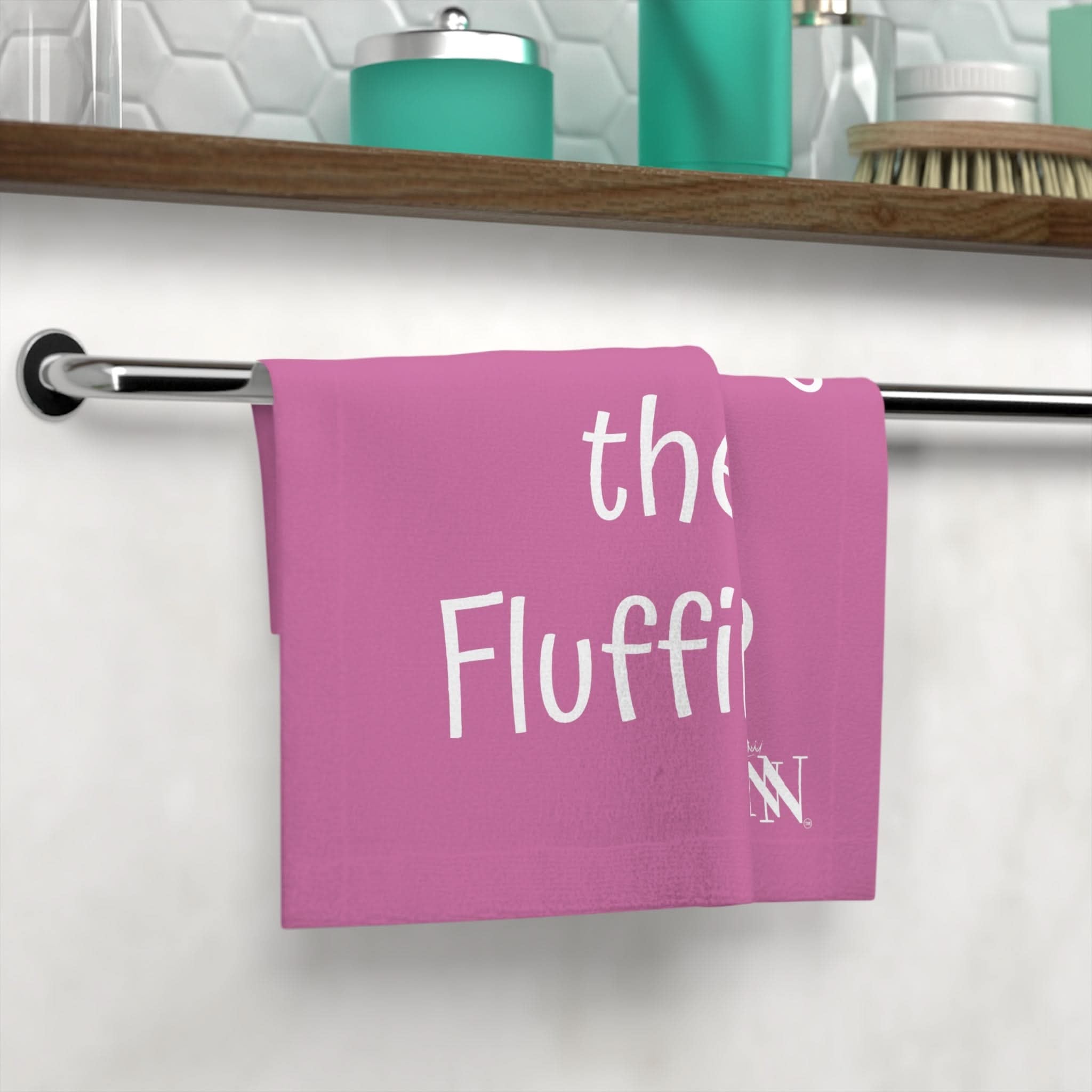Who’s Fluffing? Pink | Mix & Match Lils’ Fun-Flirty Lovers’ Towels