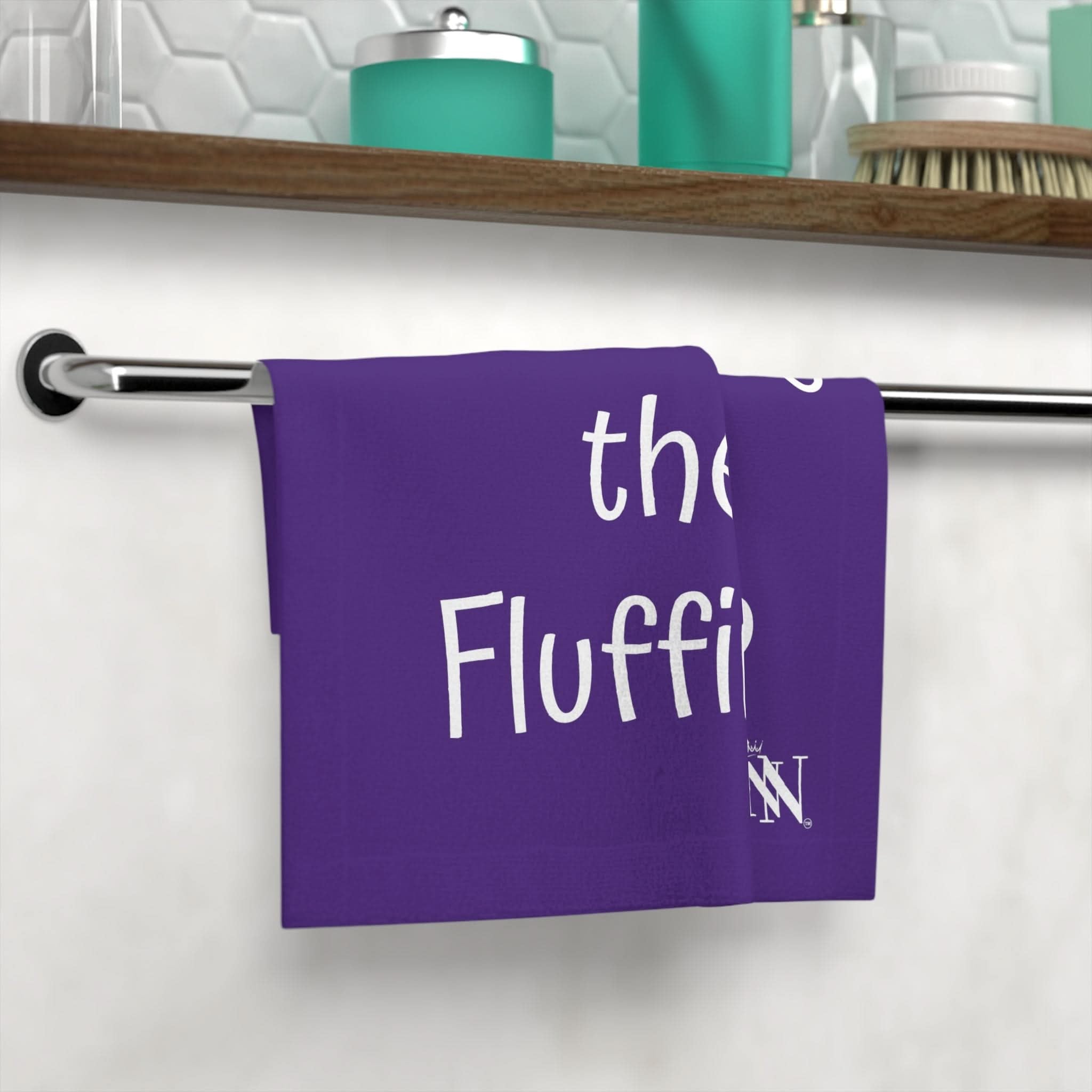 Who’s Fluffing? Purple | Mix & Match Lils’ Fun-Flirty Lovers’ Towels
