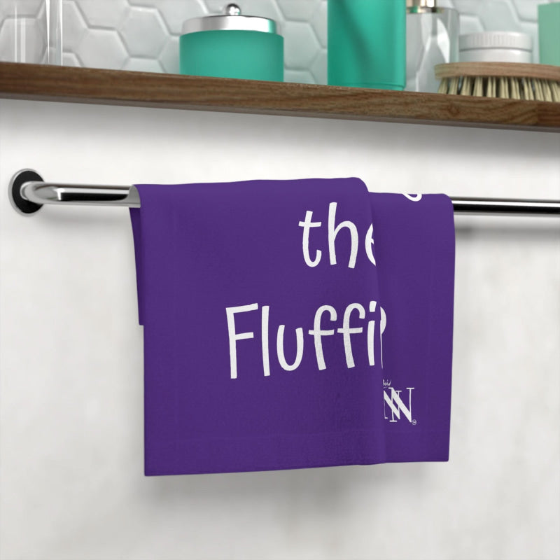 Who’s Fluffing? Purple | Mix & Match Lils’ Fun-Flirty Lovers’ Towels