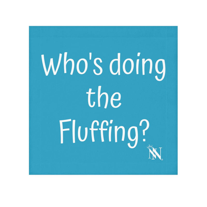 Who’s Fluffing? Teal | Mix & Match Lils’ Fun-Flirty Lovers’ Towels