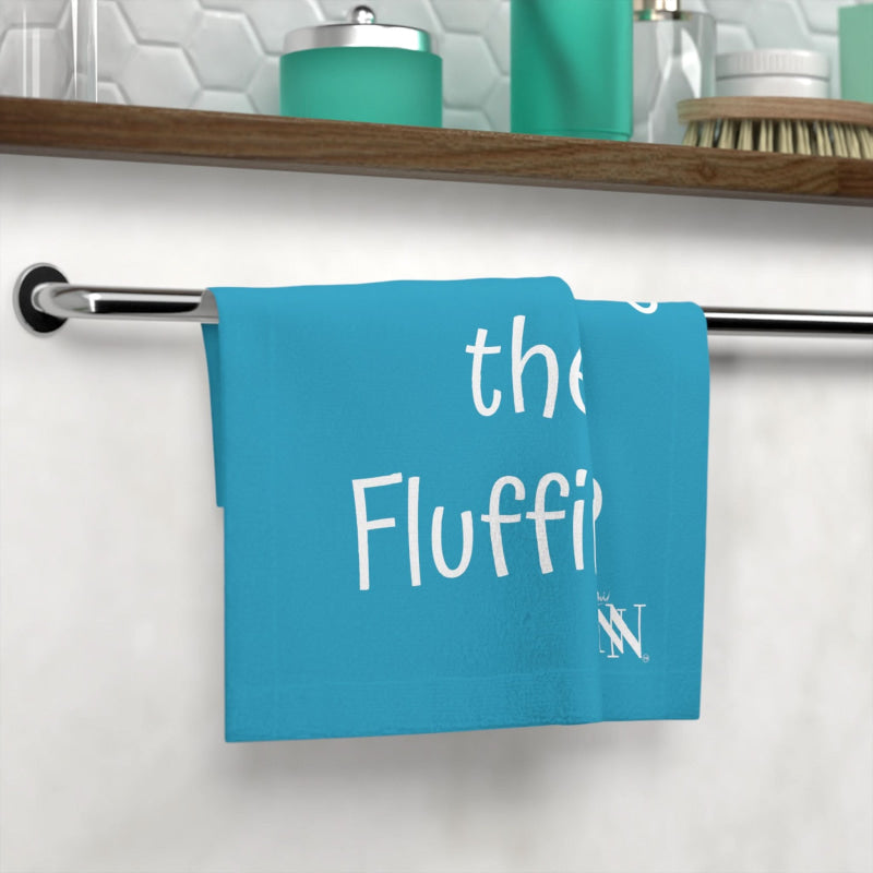 Who’s Fluffing? Teal | Mix & Match Lils’ Fun-Flirty Lovers’ Towels