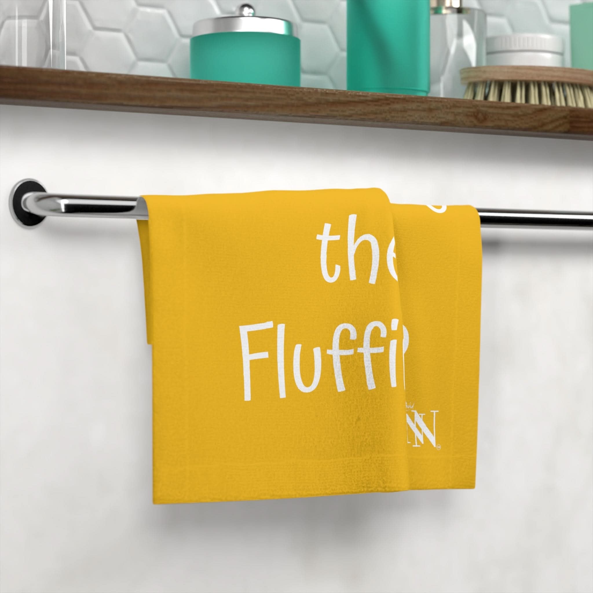 Who’s Fluffing? Yellow | Mix & Match Lils’ Fun-Flirty Lovers’ Towels