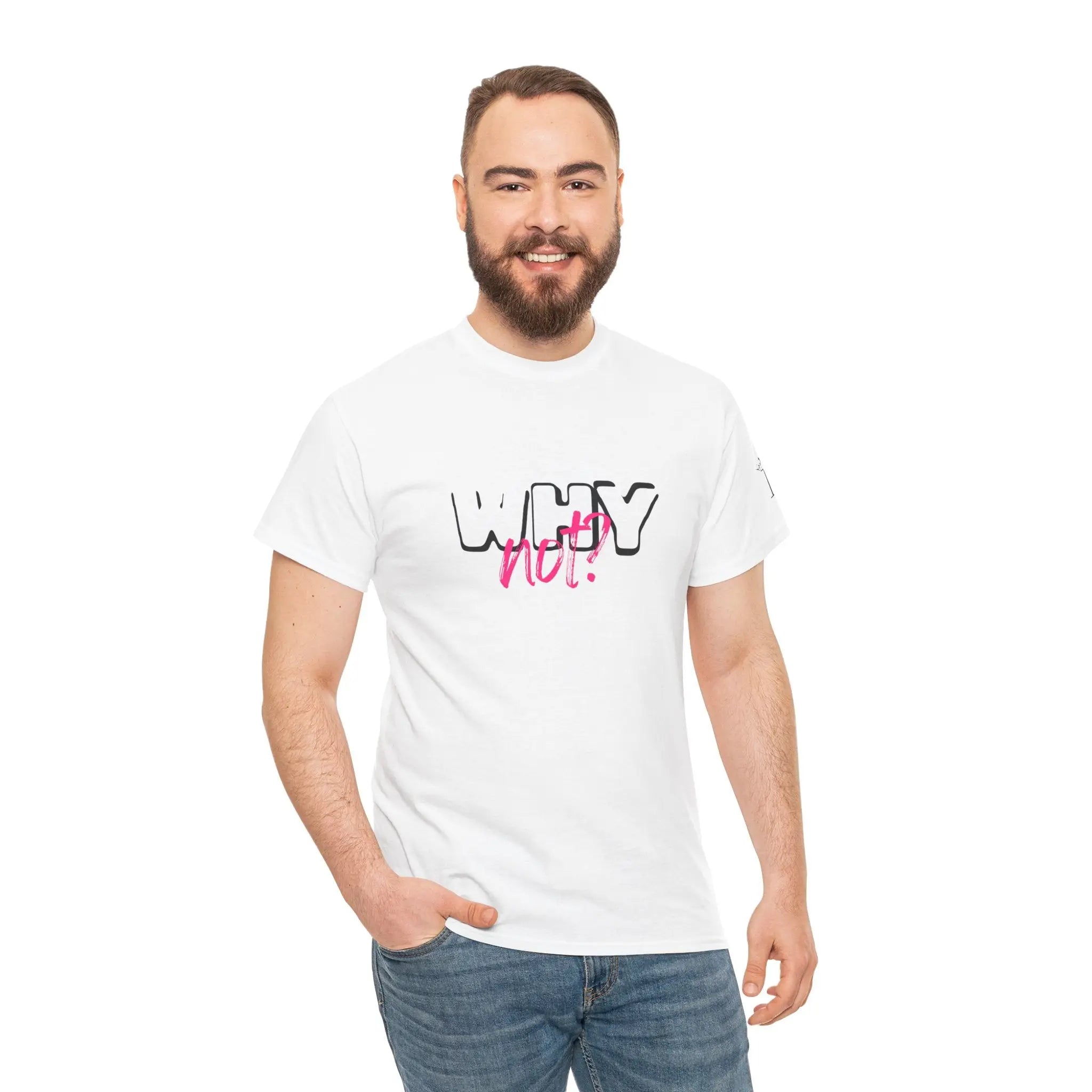 Why Not? | Mix & Match 100% Cotton Unisex Fun-Flirty Lovers’ Tees