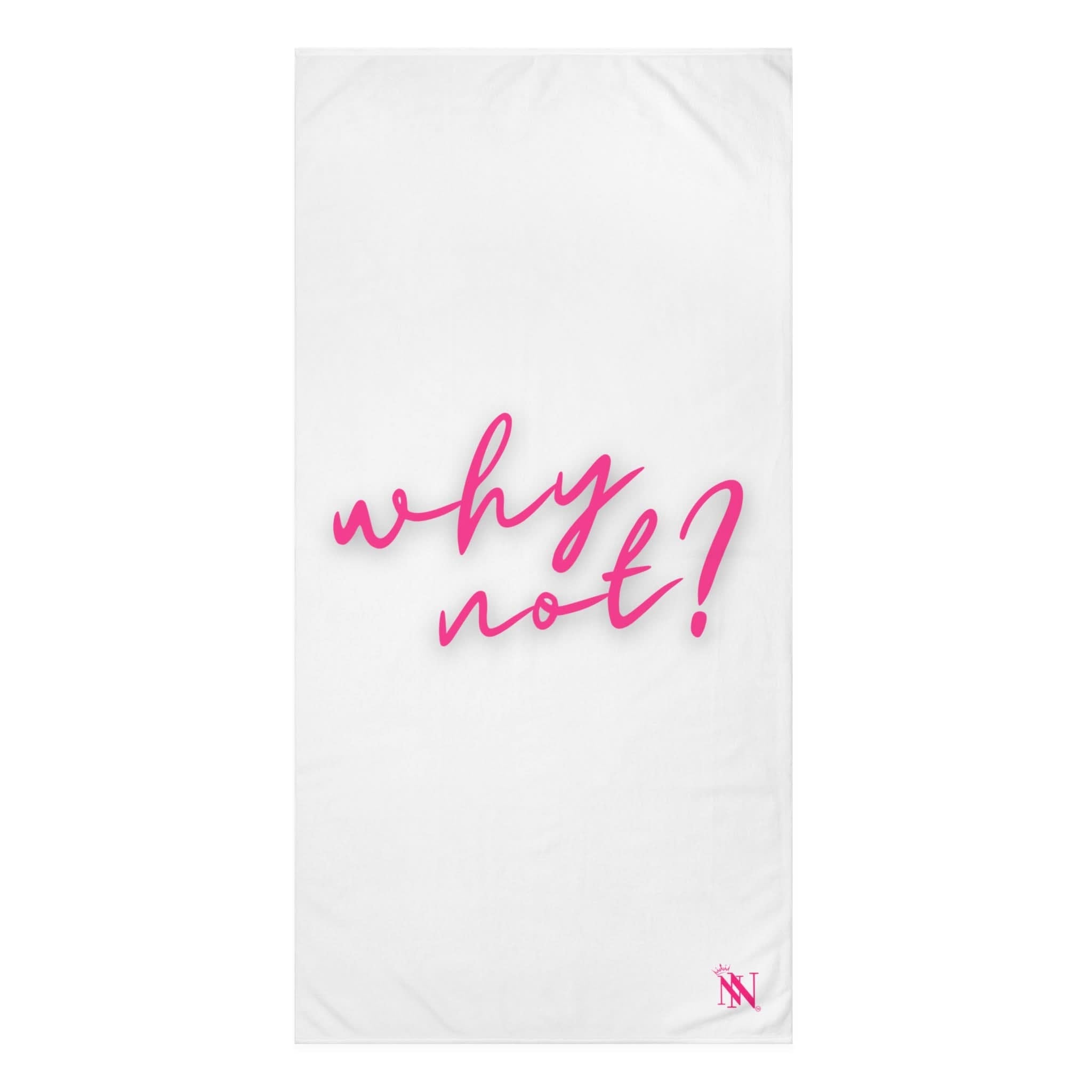Why Not? | Mix & Match Naughty XL Fun-Flirty Lovers’ Towels