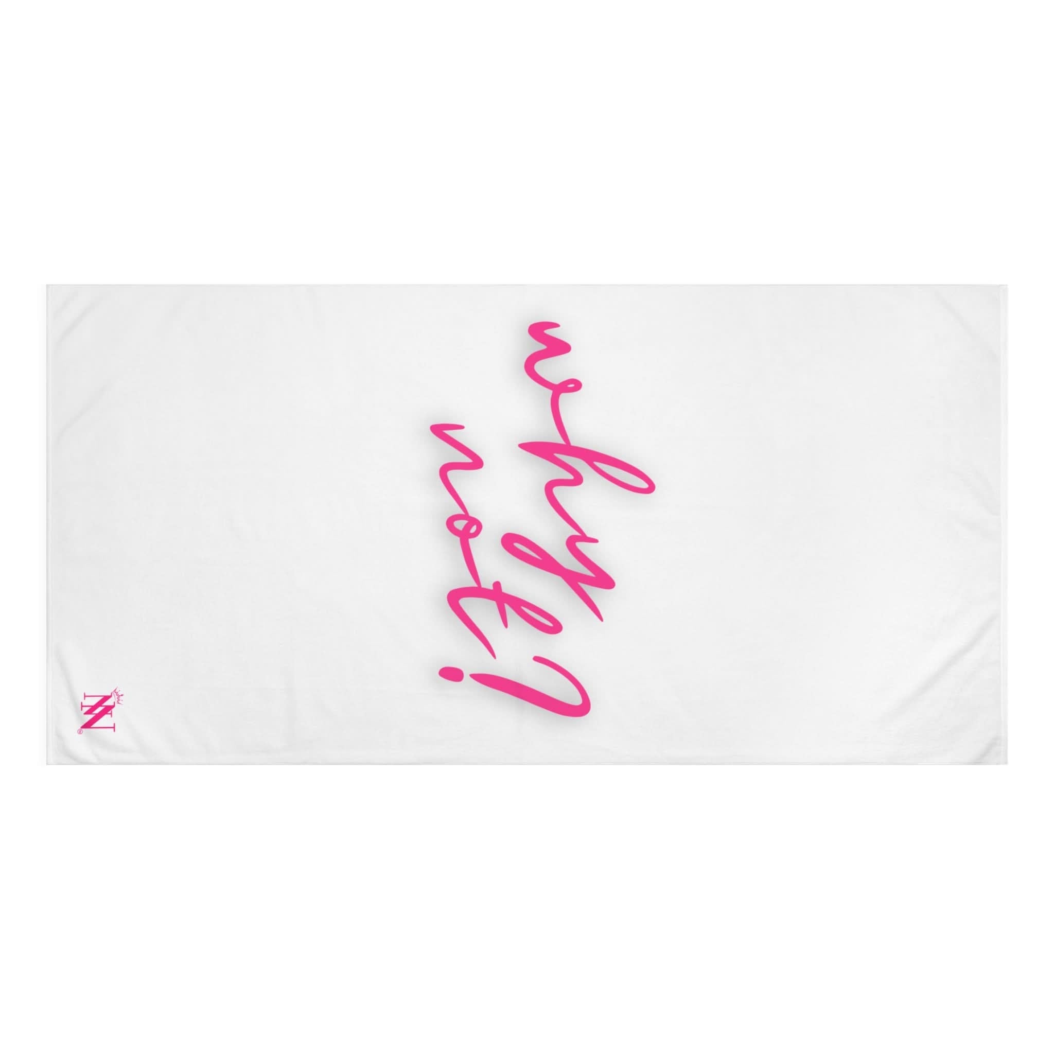Why Not? | Mix & Match Naughty XL Fun-Flirty Lovers’ Towels