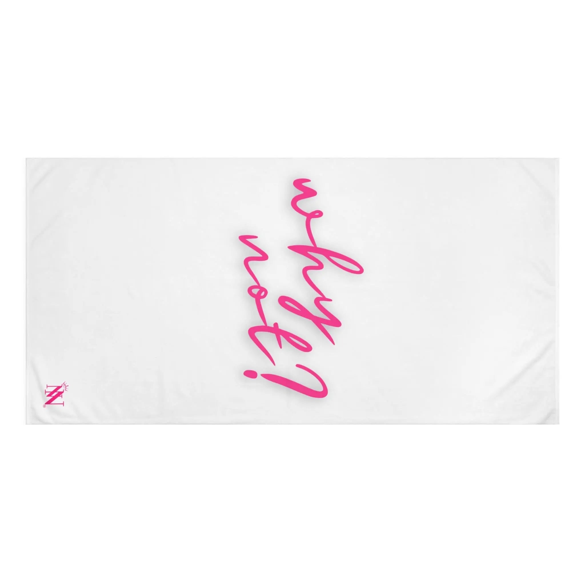 Why Not? | Mix & Match Naughty XL Fun-Flirty Lovers’ Towels