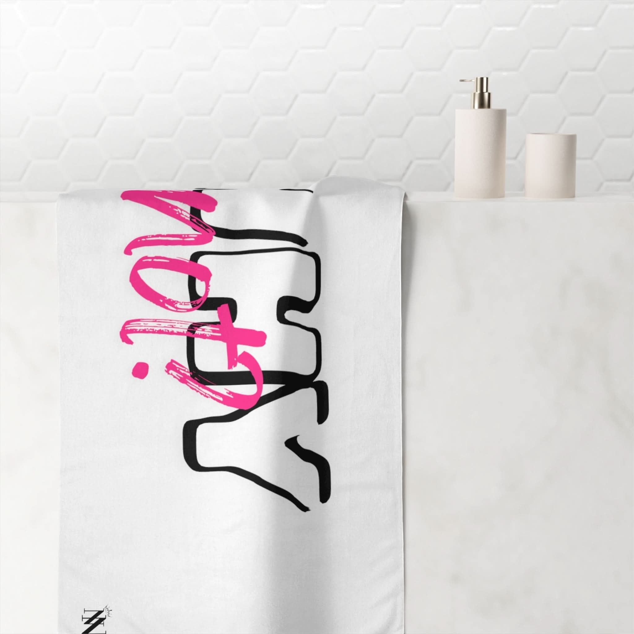 Why Not? | Mix & Match Naughty XL Fun-Flirty Lovers’ Towels