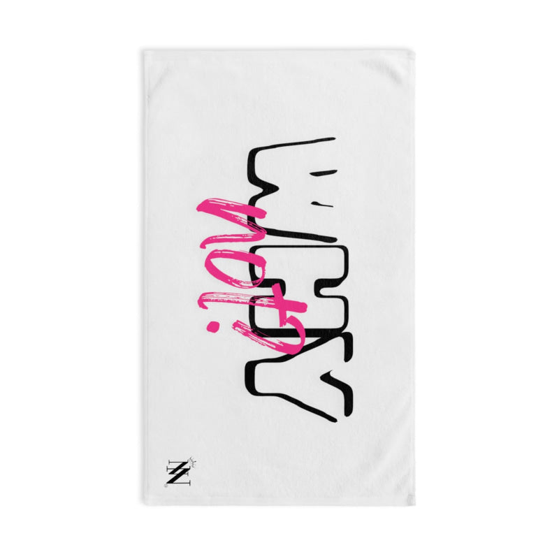 Why Not? | Mix & Match Original Fun-Flirty Lovers’ Towels