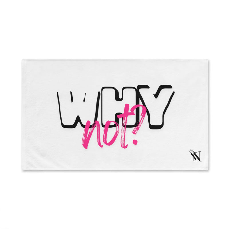 Why Not? | Mix & Match Original Fun-Flirty Lovers’ Towels