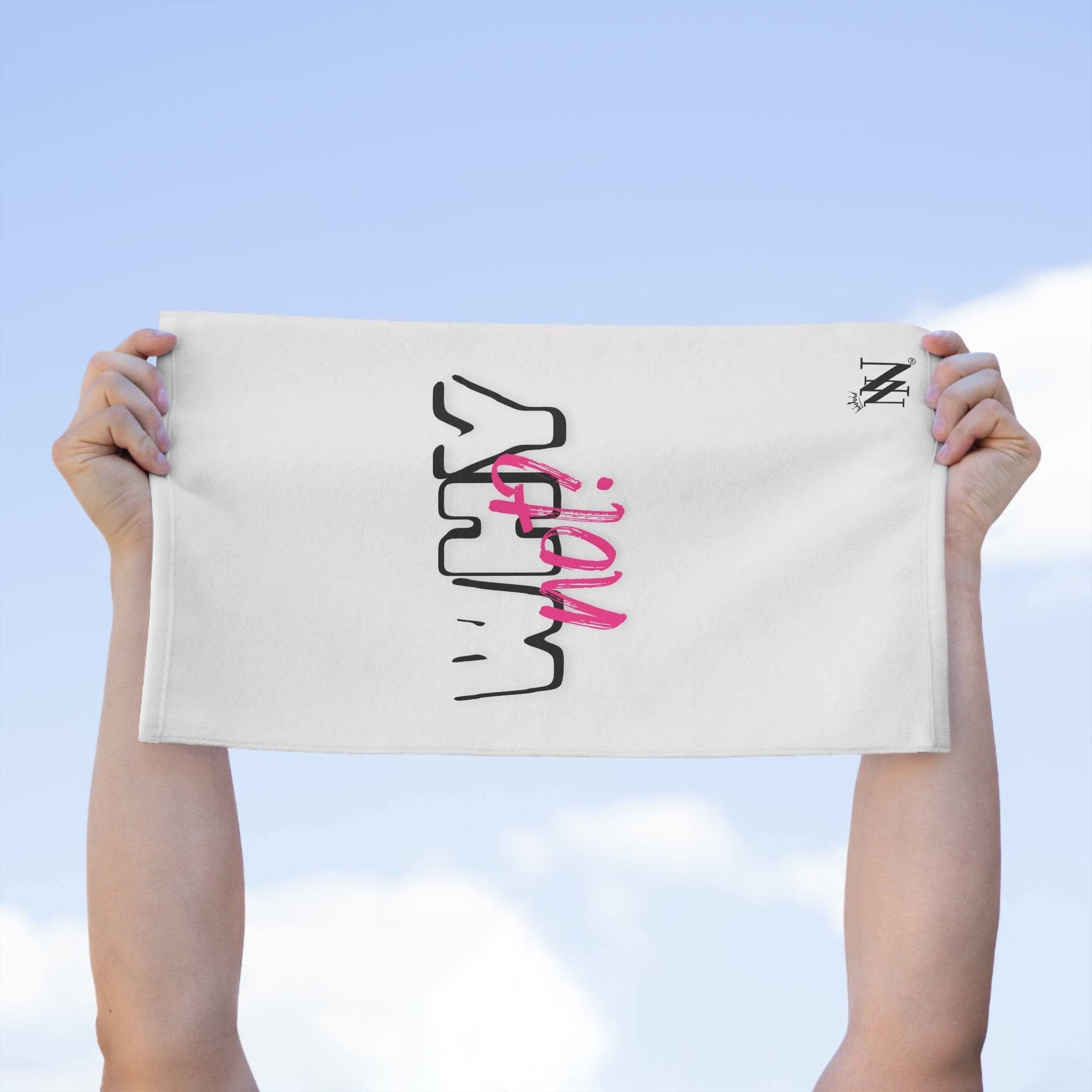Why Not? | Mix & Match Soft Fun-Flirty Lovers’ Towels