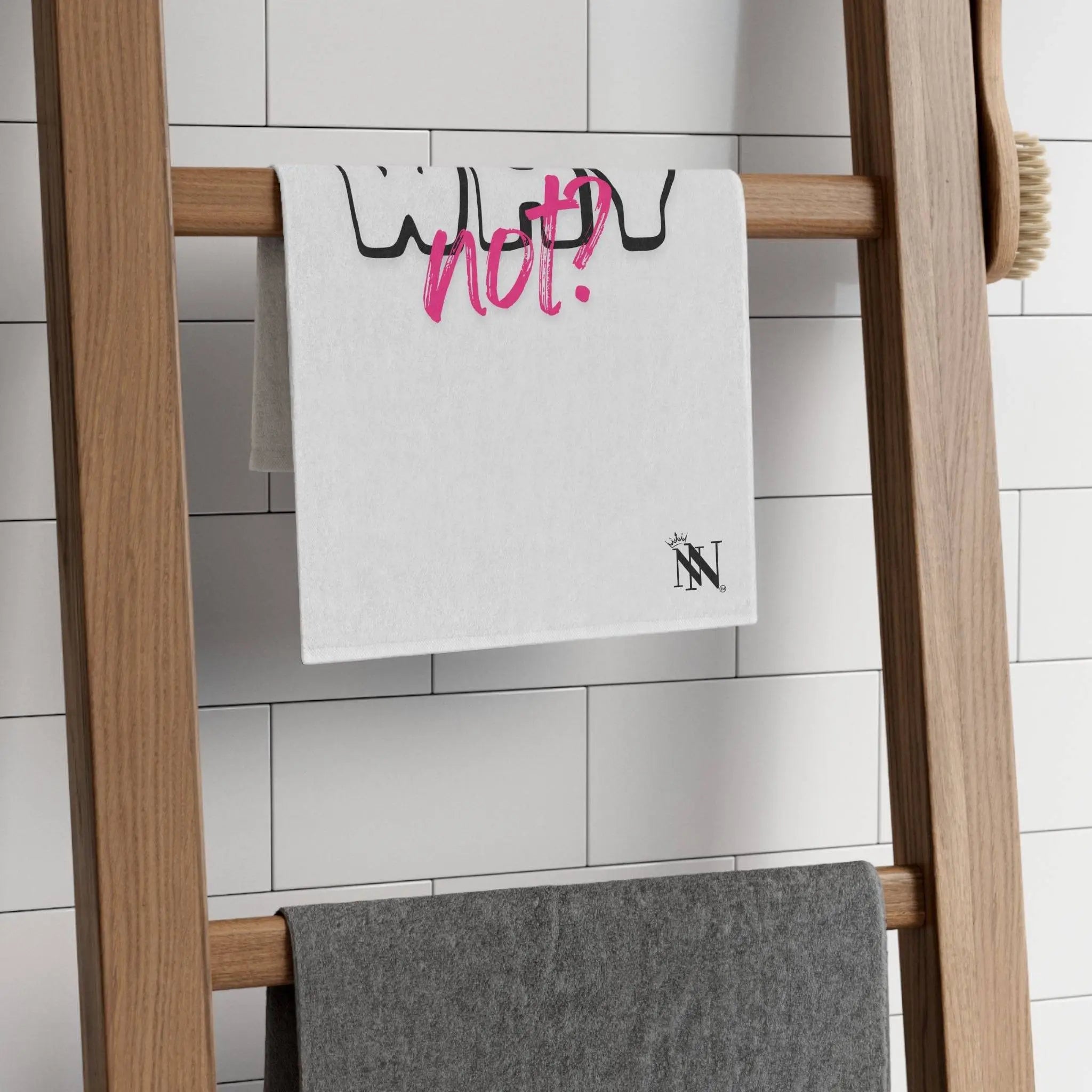 Why Not? | Mix & Match Soft Fun-Flirty Lovers’ Towels
