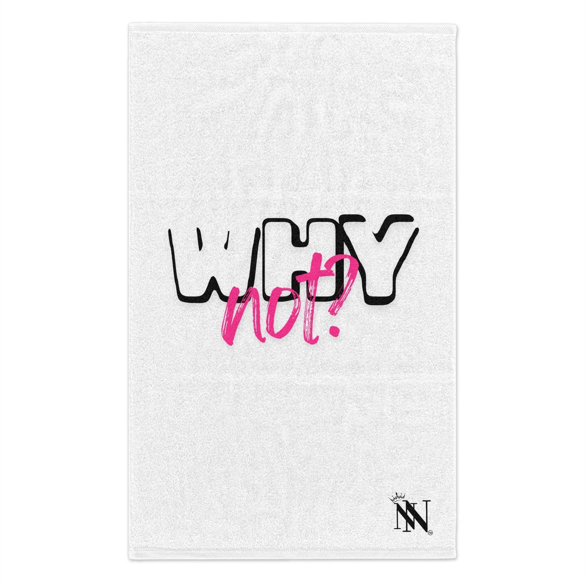 Why Not? | Mix & Match Soft Fun-Flirty Lovers’ Towels