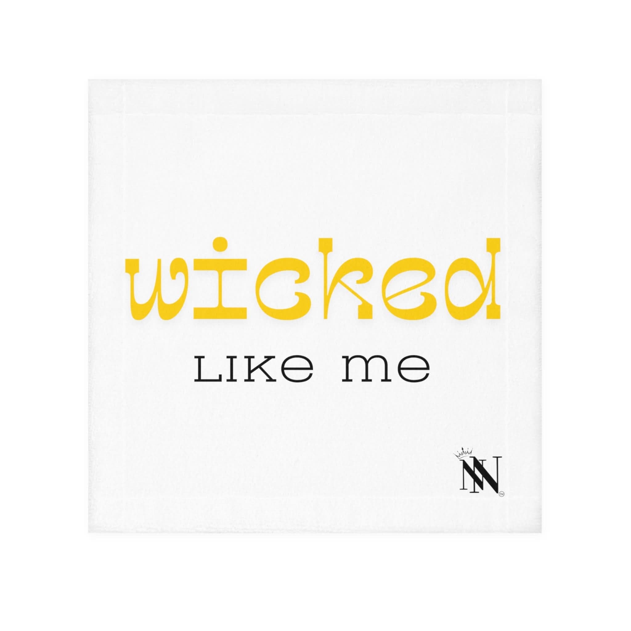 Wicked Like Me | Mix & Match Lils’ Fun-Flirty Lovers’ Towels