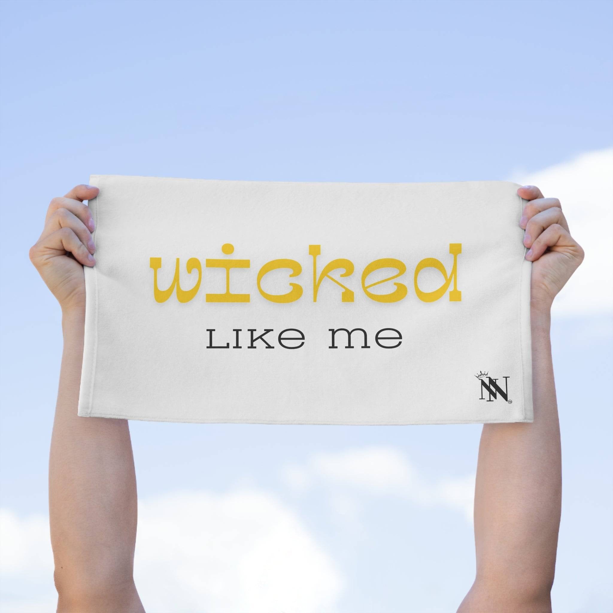 Wicked Like Me | Mix & Match Soft Fun-Flirty Lovers’ Towels