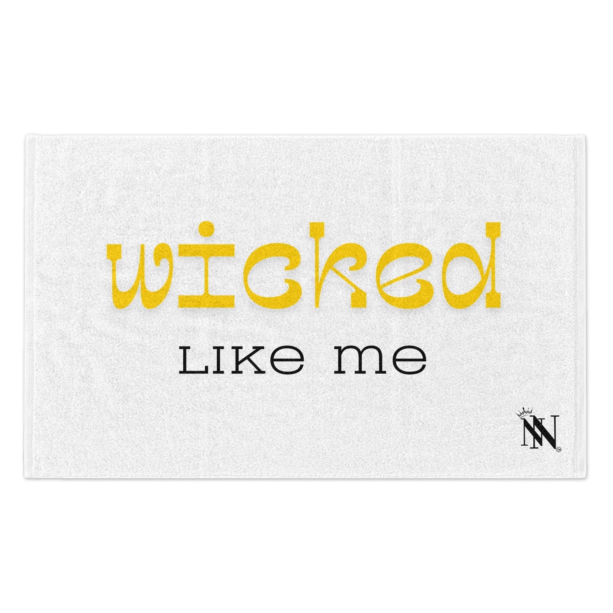 Wicked Like Me | Mix & Match Soft Fun-Flirty Lovers’ Towels