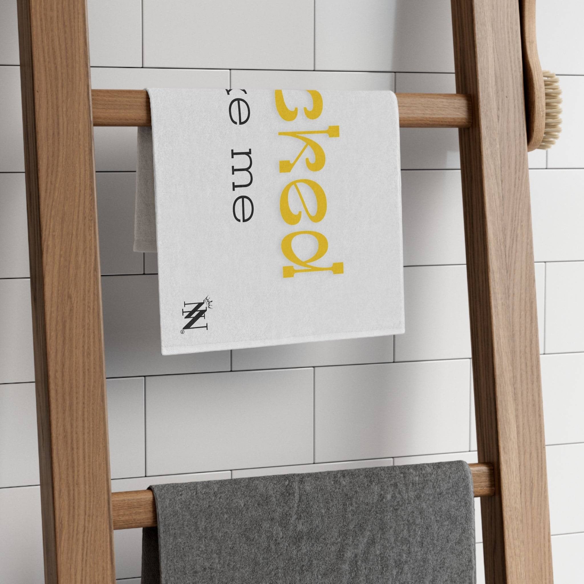 Wicked Like Me | Mix & Match Soft Fun-Flirty Lovers’ Towels