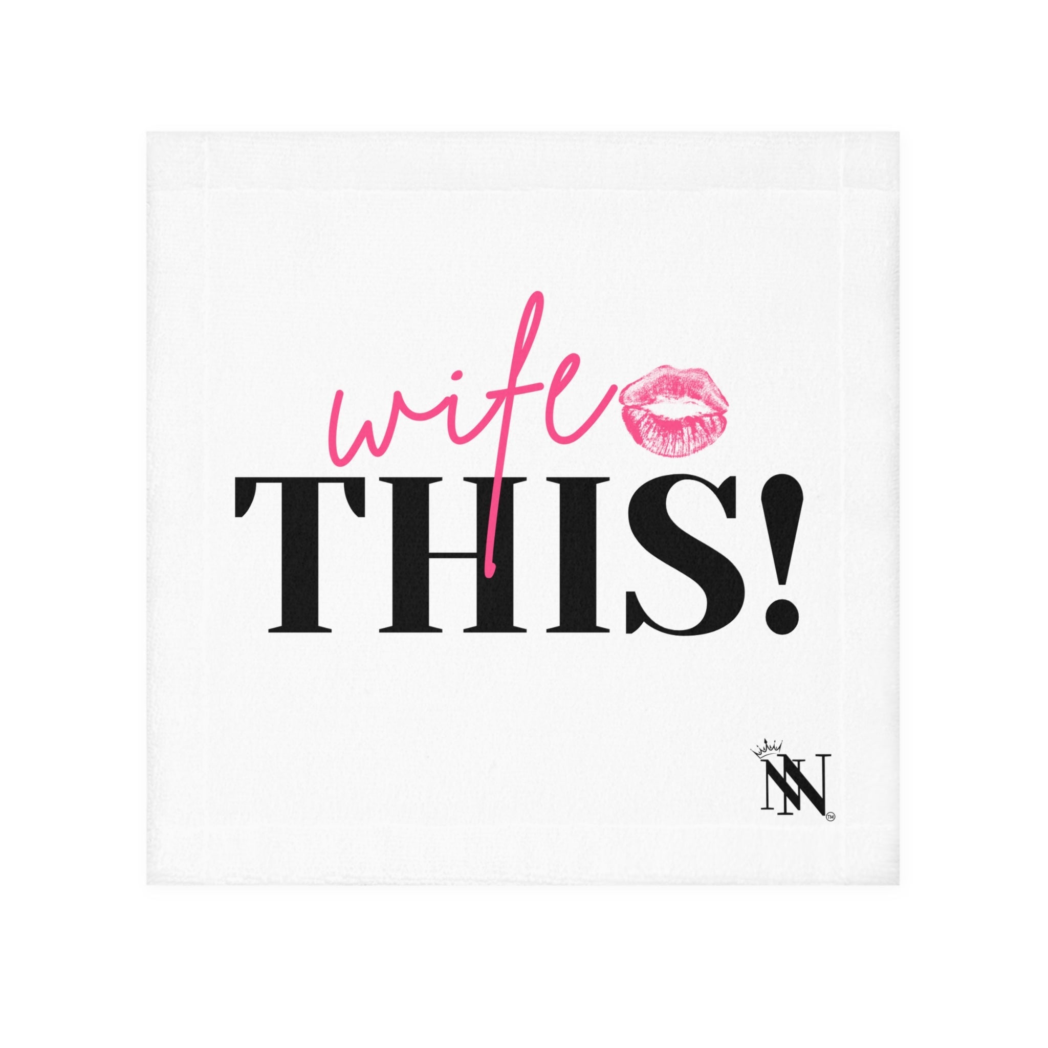 Wife This! With a Kiss | Mix & Match Lils’ Fun-Flirty Lovers’ Towels