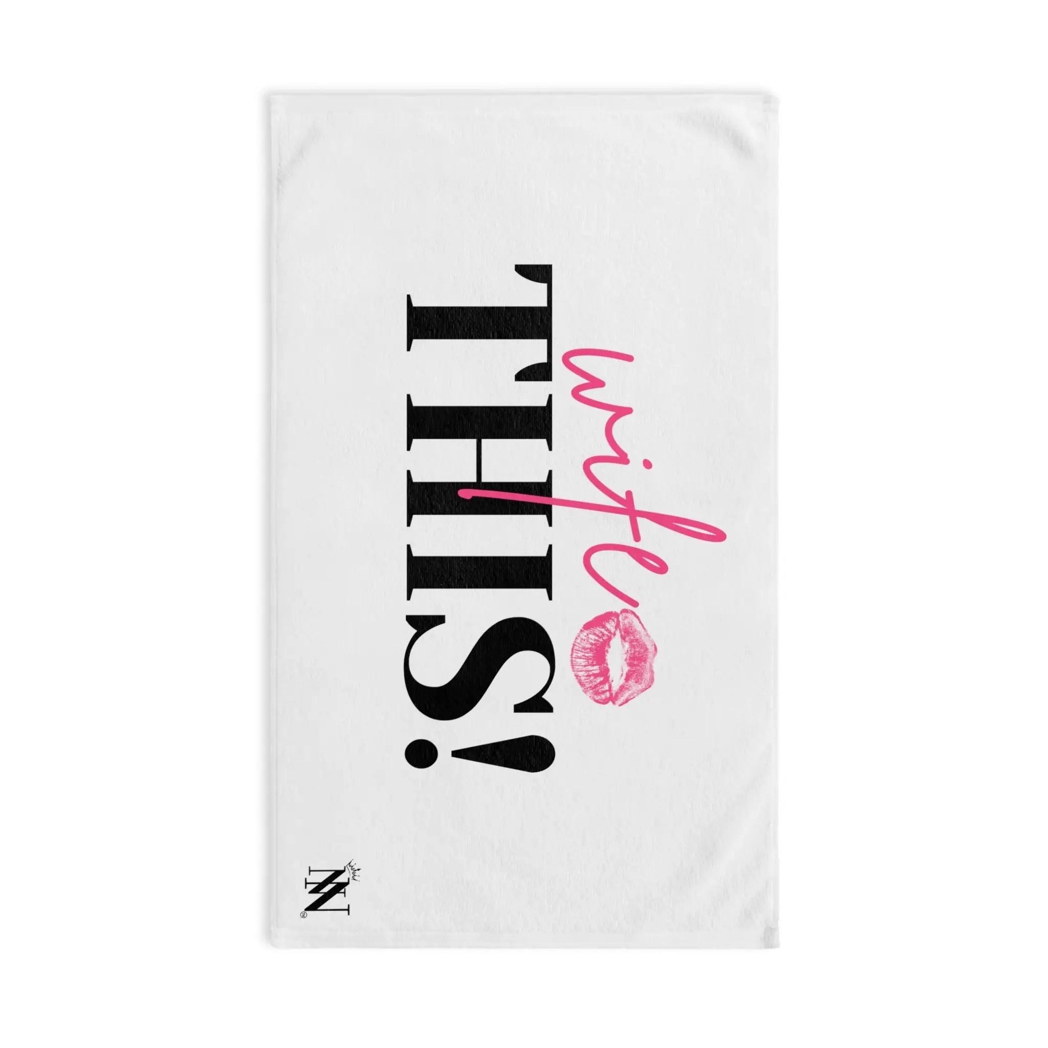 Wife This! With a Kiss | Mix & Match Original Fun-Flirty Lovers’ Towels