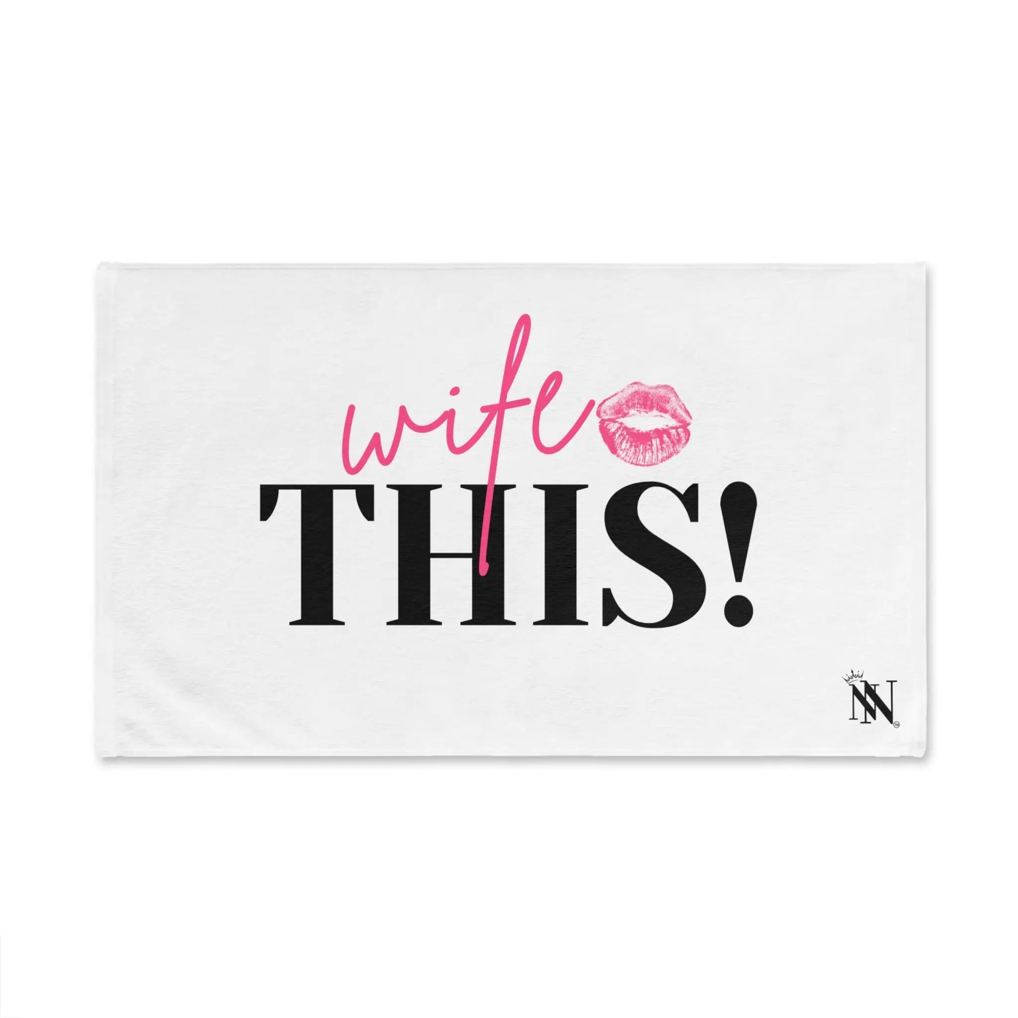 Wife This! With a Kiss | Mix & Match Original Fun-Flirty Lovers’ Towels