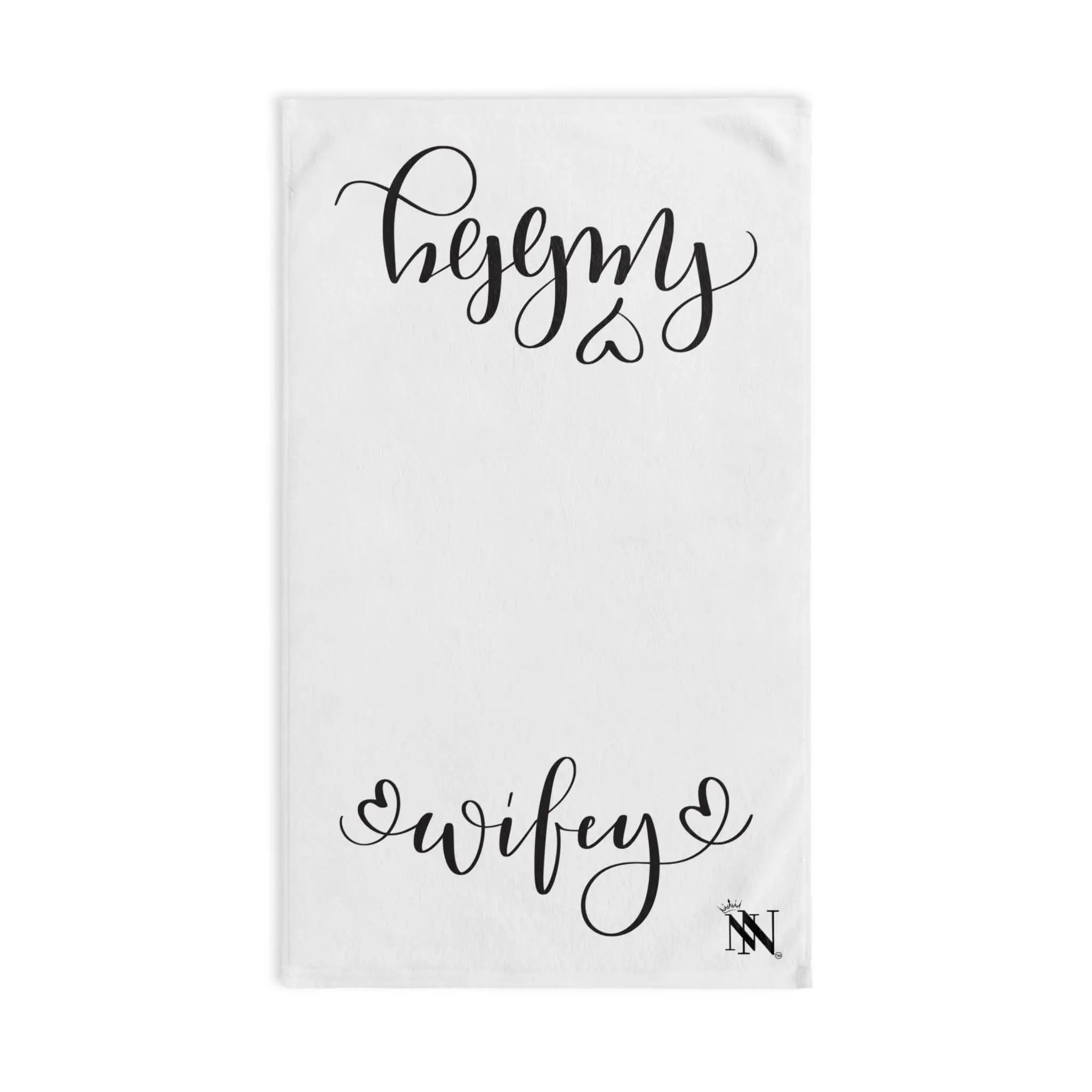 Wifey Hubby Shareable | Mix & Match Original Fun-Flirty Lovers’ Towels