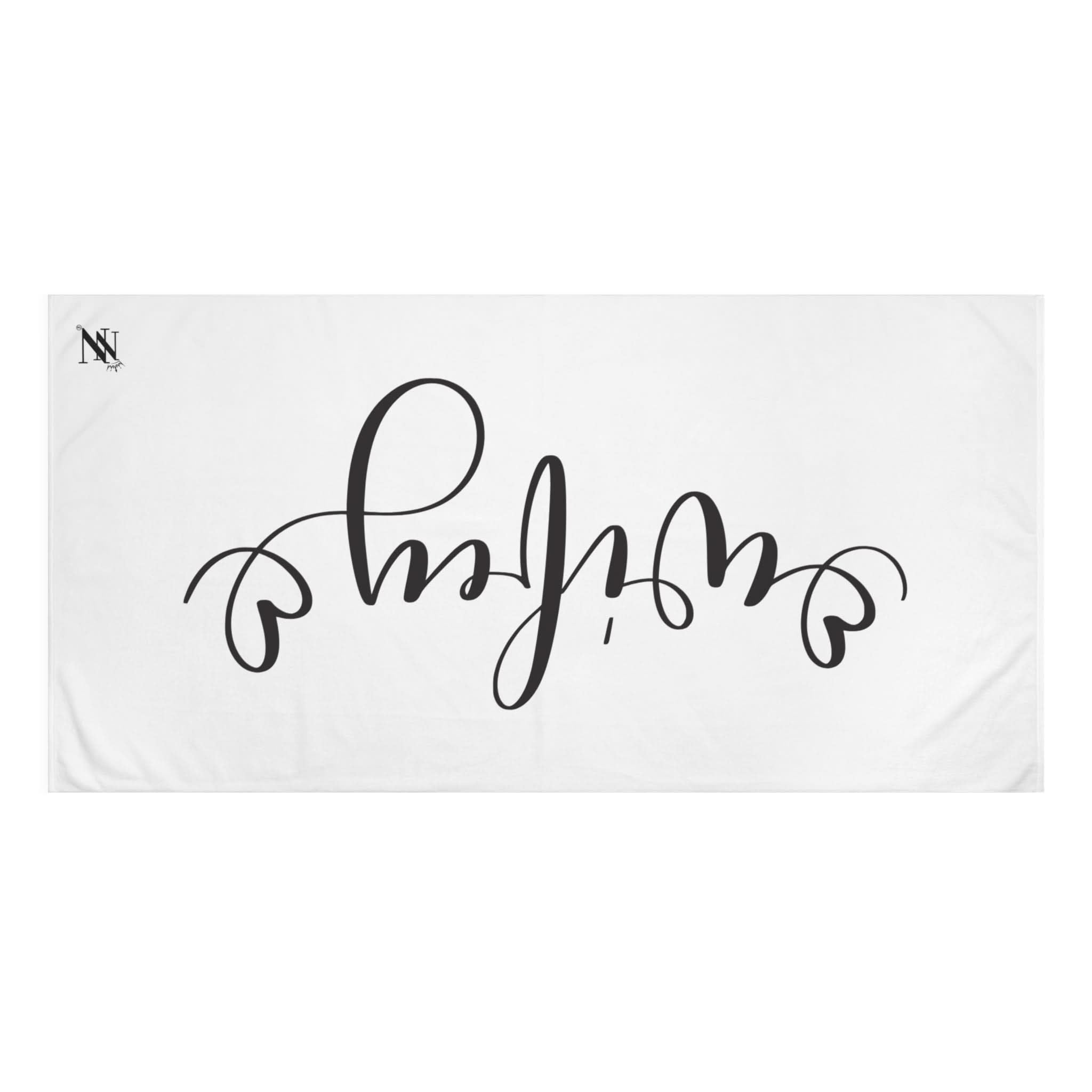Wifey | Mix & Match Naughty XL Fun-Flirty Lovers’ Towels