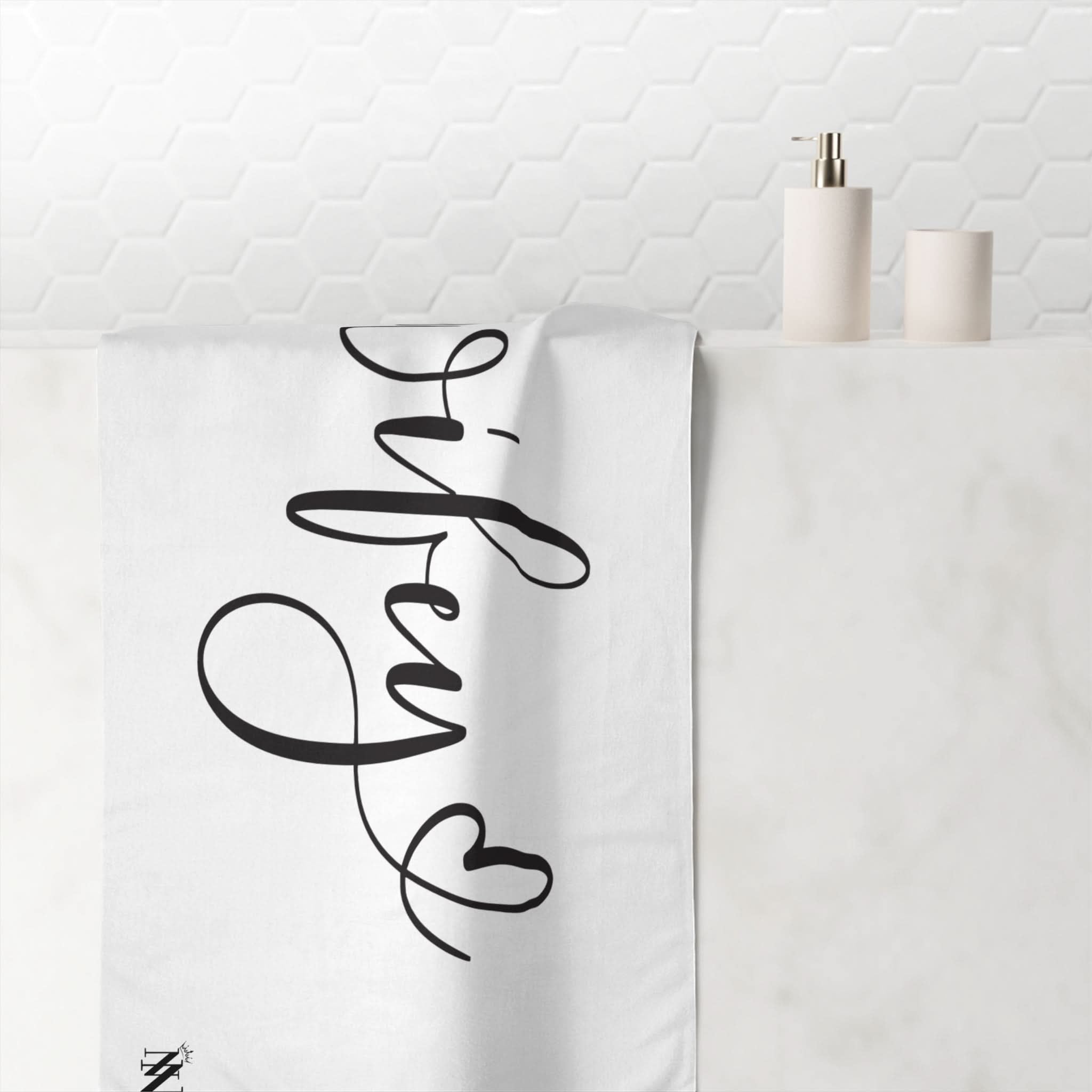 Wifey | Mix & Match Naughty XL Fun-Flirty Lovers’ Towels