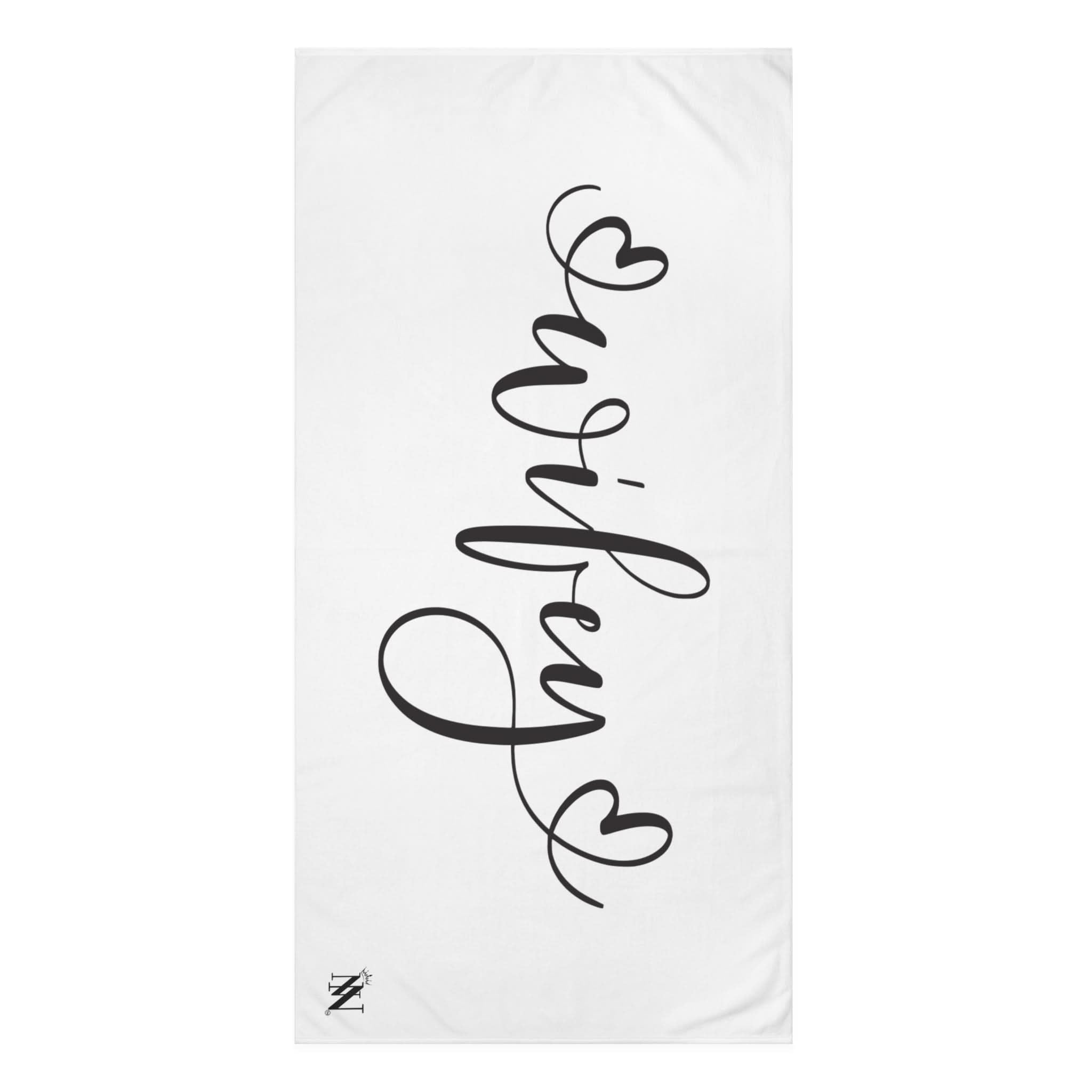 Wifey | Mix & Match Naughty XL Fun-Flirty Lovers’ Towels