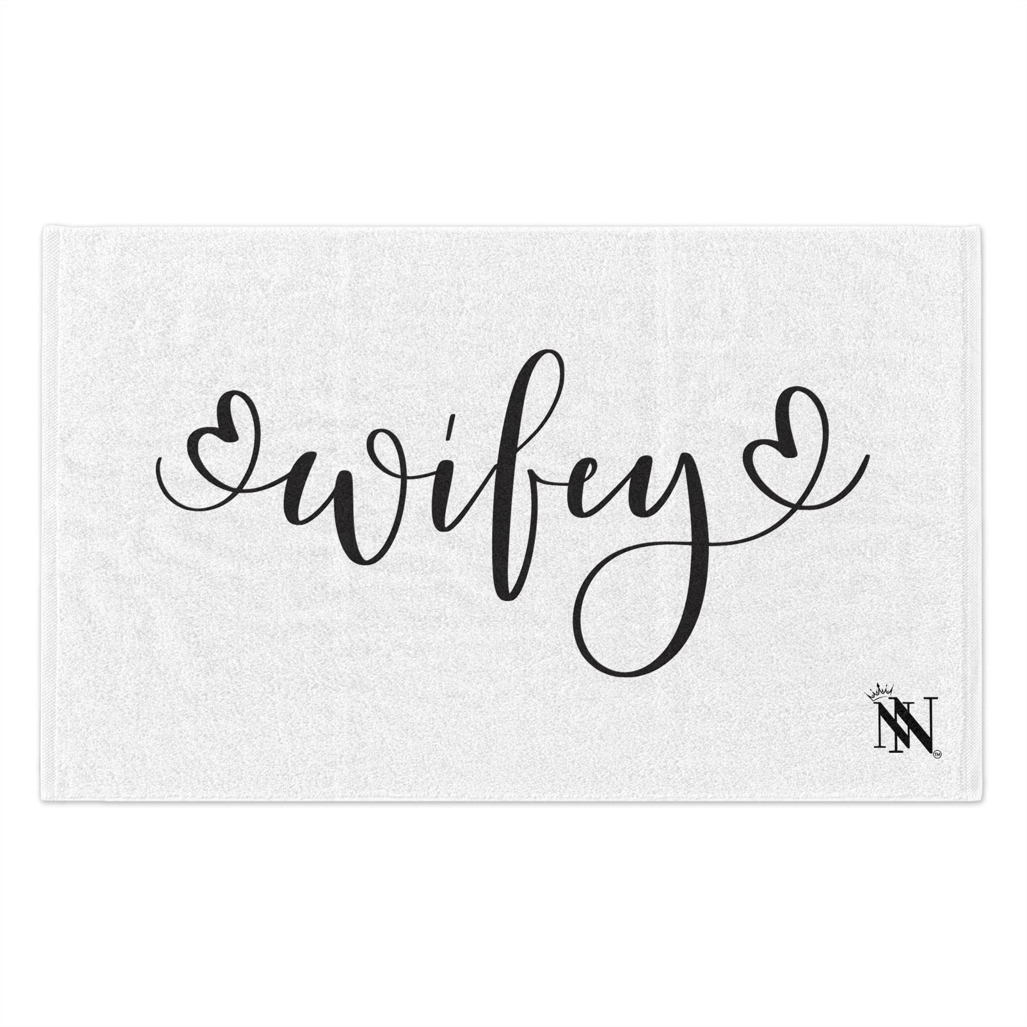 Wifey | Mix & Match Soft Fun-Flirty Lovers’ Towels