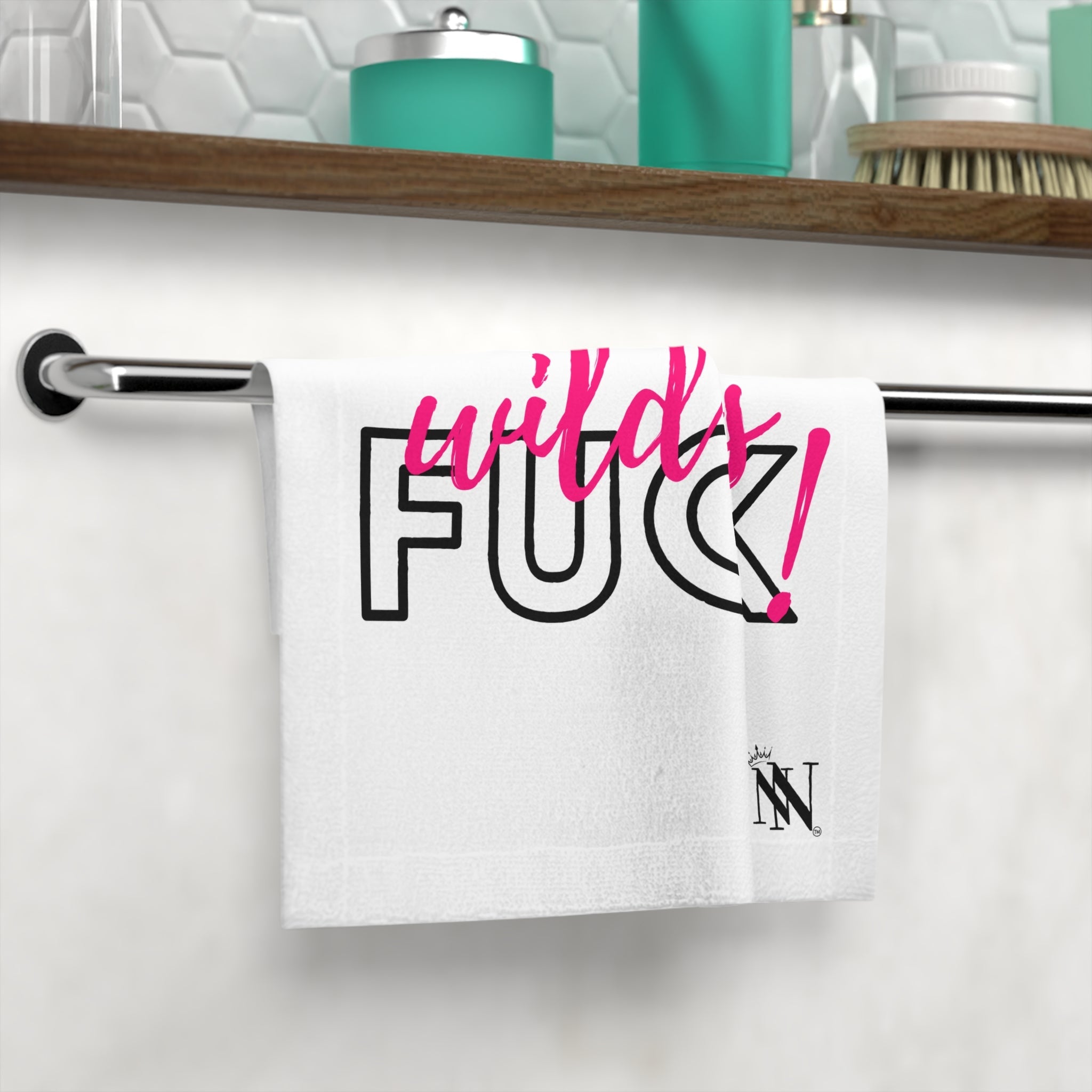 Wild As Fuck! | Mix & Match Lilsâ Fun-Flirty Loversâ Towels