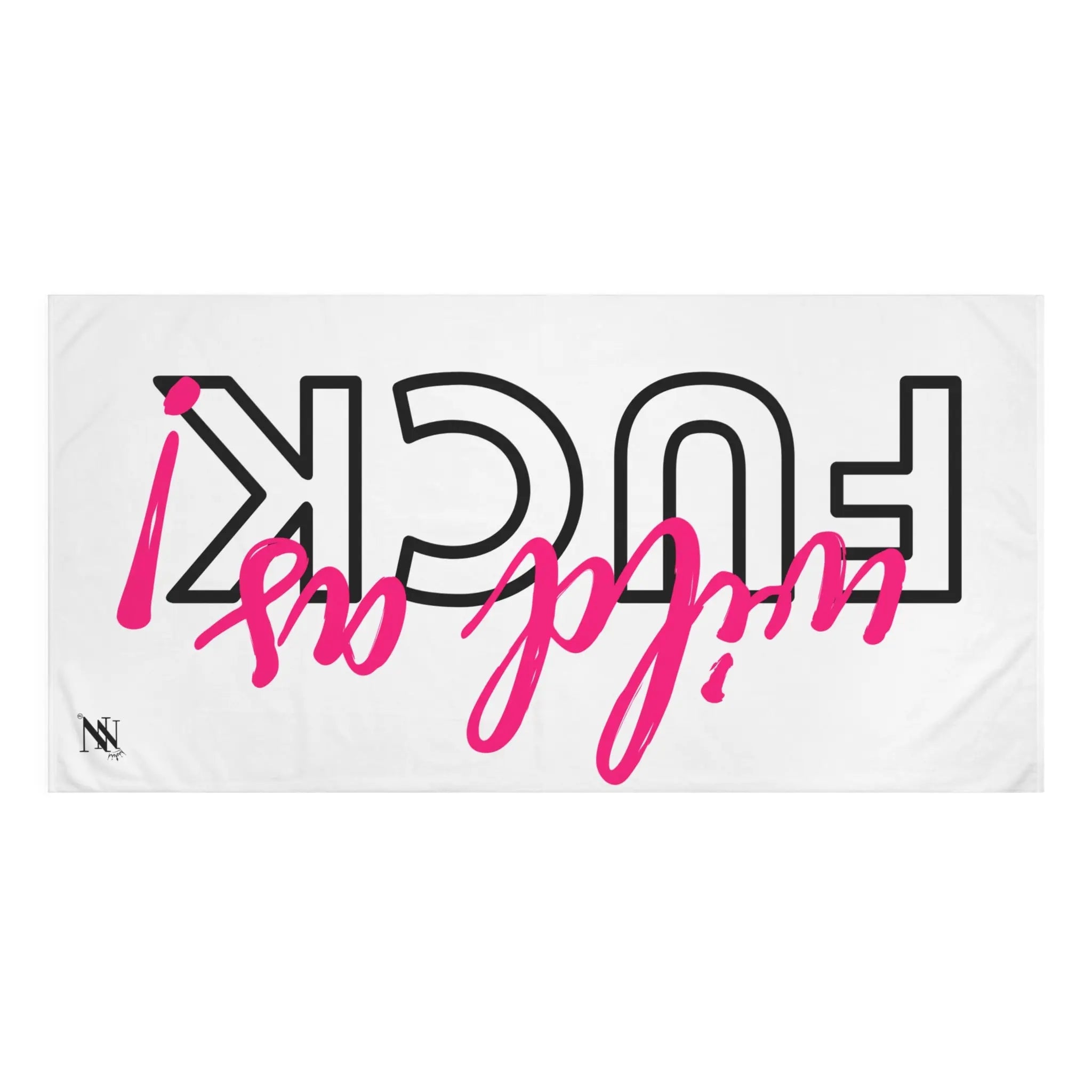 Wild As Fuck! | Mix & Match XL Fun-Flirty Lovers’ Towels