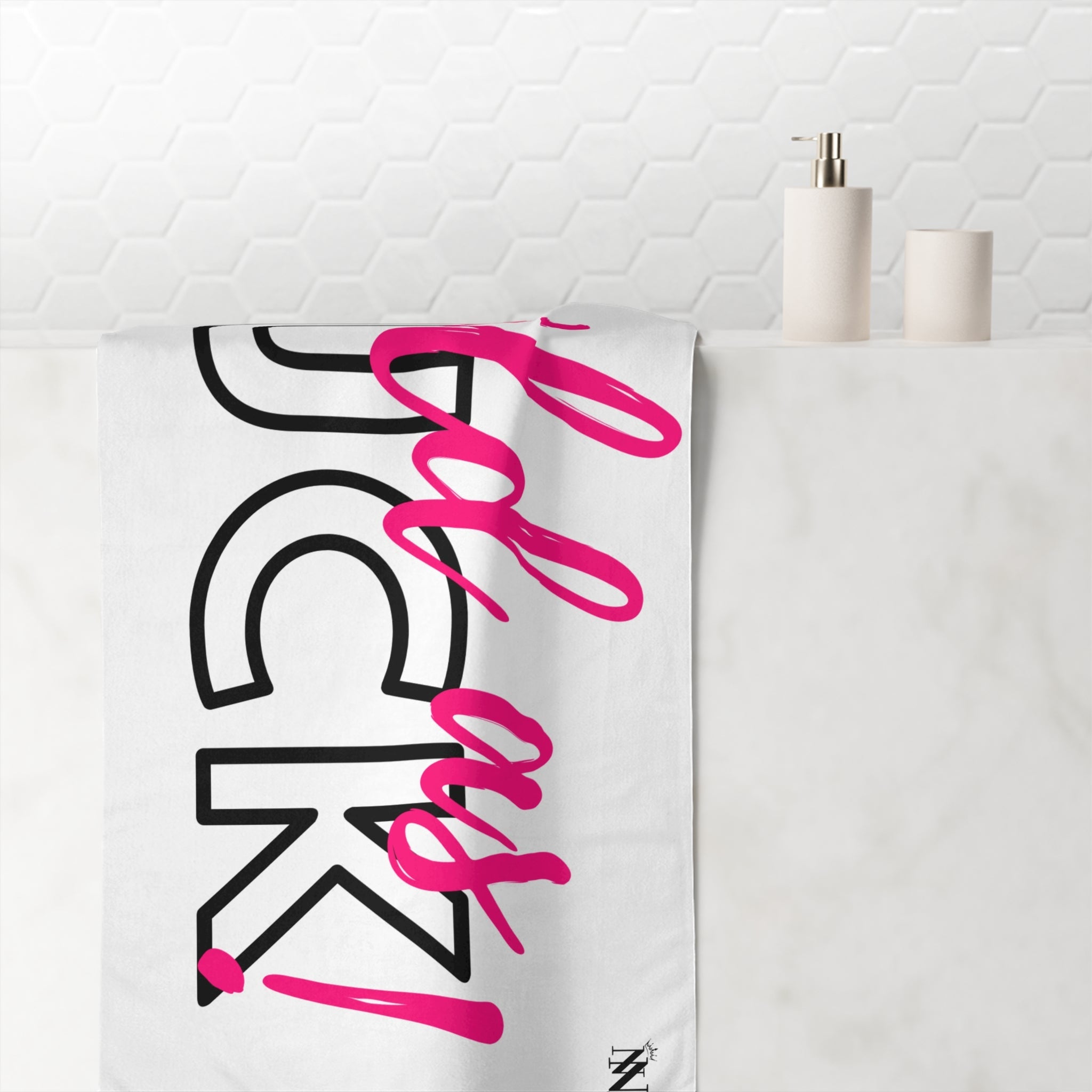 Wild As Fuck! | Mix & Match XL Fun-Flirty Lovers’ Towels