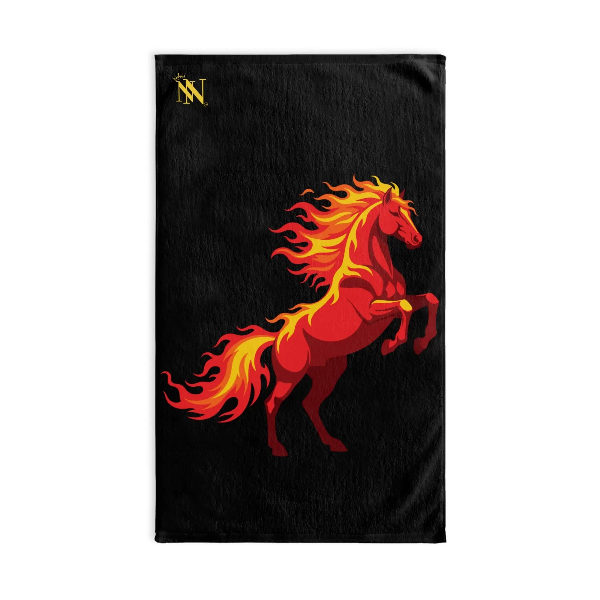 Wildfire Horse | Mix & Match Classic Fun-Flirty Lovers’ Towels