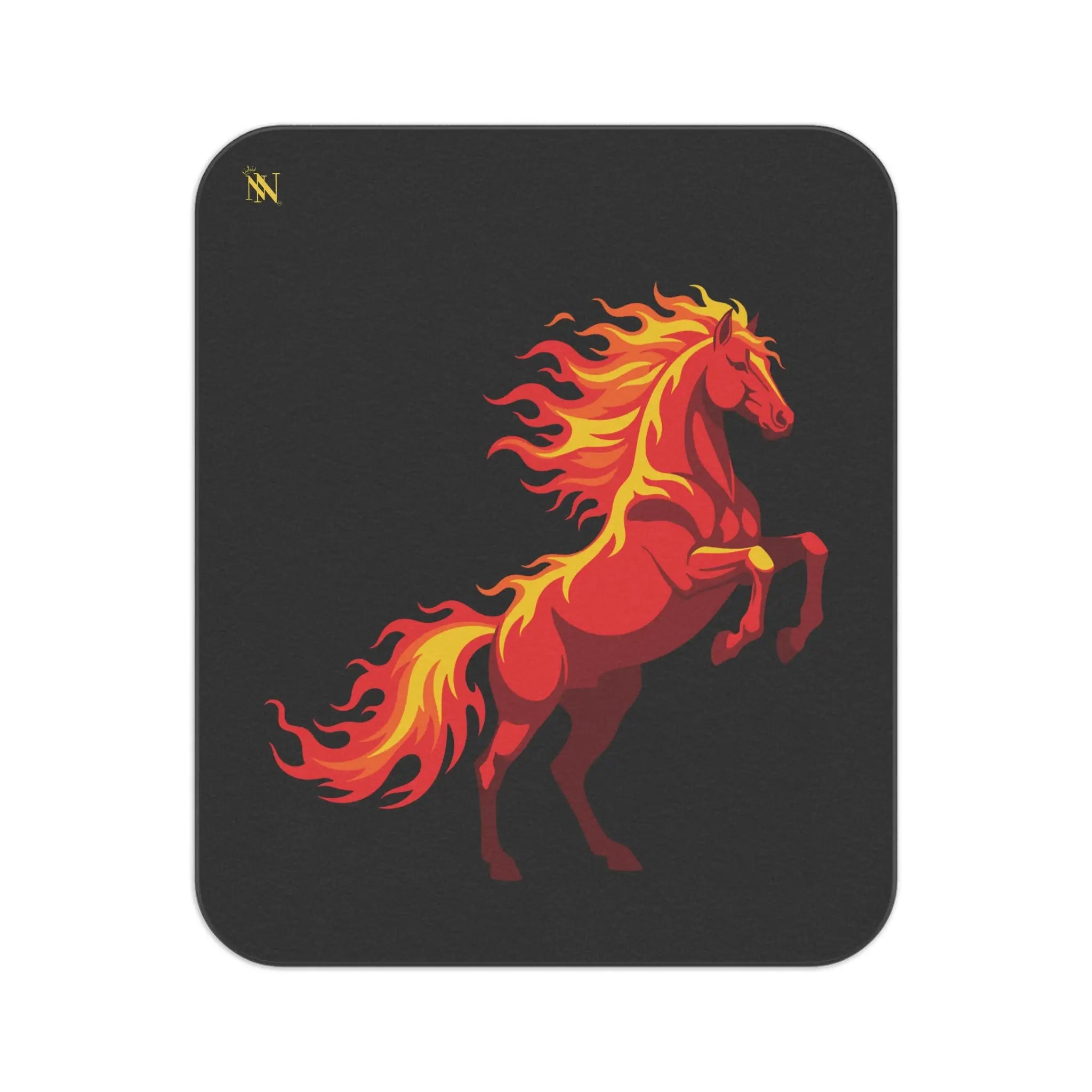 Wildfire Horse | Mix Match Fun-Flirty Lovers’ Water-Resistant Blankets