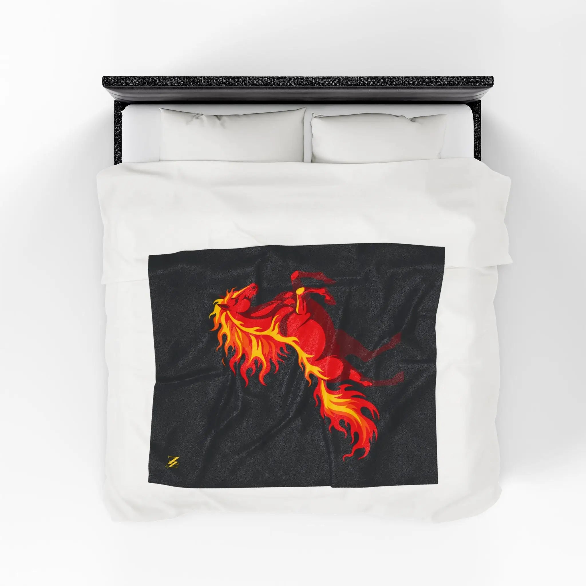 Wildfire Horse | Mix & Match Soft Fun-Flirty Lovers’ Blankets